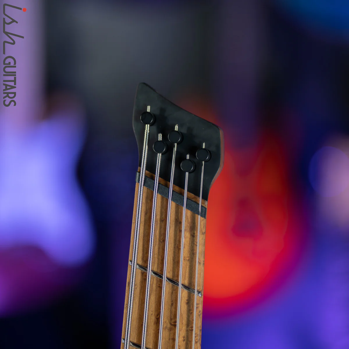 Ibanez EHB1005MS Headless Bass Flat Black - Image 6