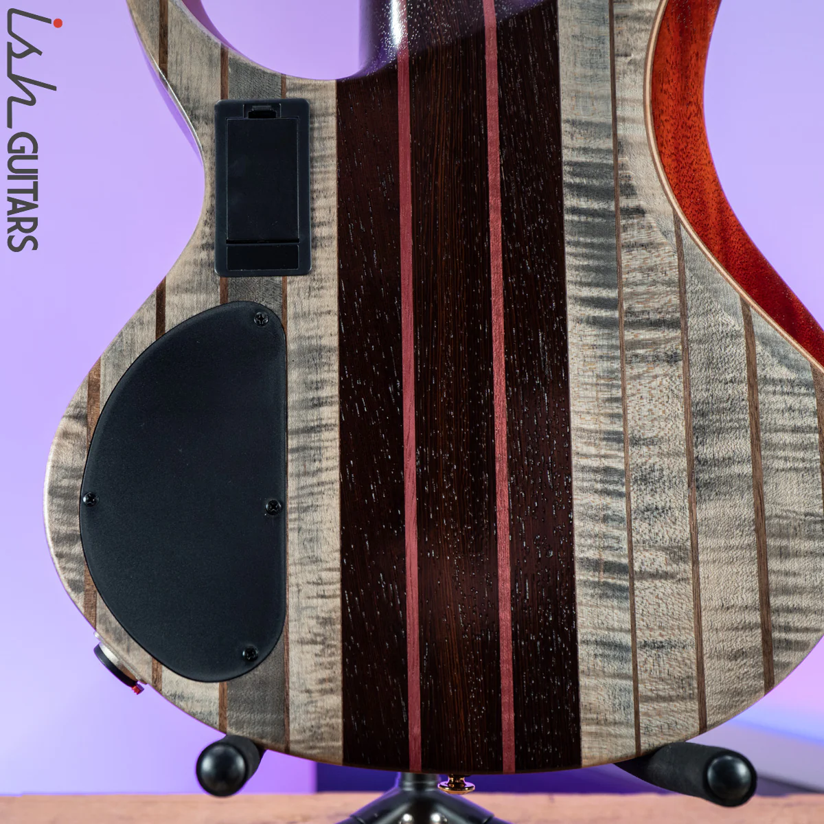 Ibanez BTB1935 5-String Black Ice Low Gloss - Image 11