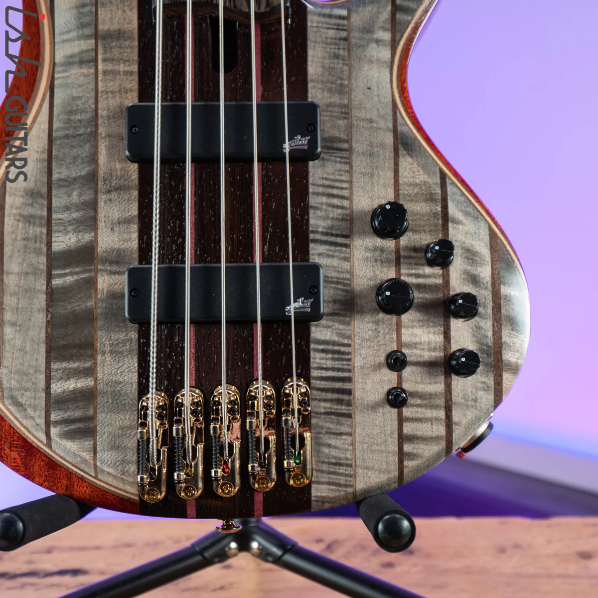 Ibanez BTB1935 5-String Black Ice Low Gloss - Image 4