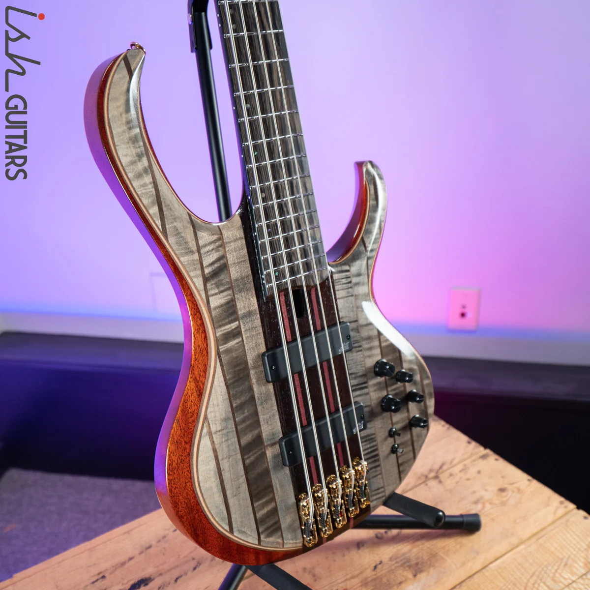 Ibanez BTB1935 5-String Black Ice Low Gloss - Image 5