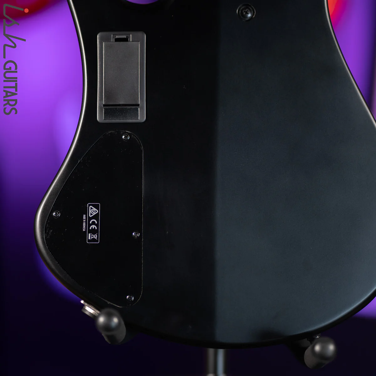 Ibanez EHB1005 5-String Headless Bass Black Flat - Image 11
