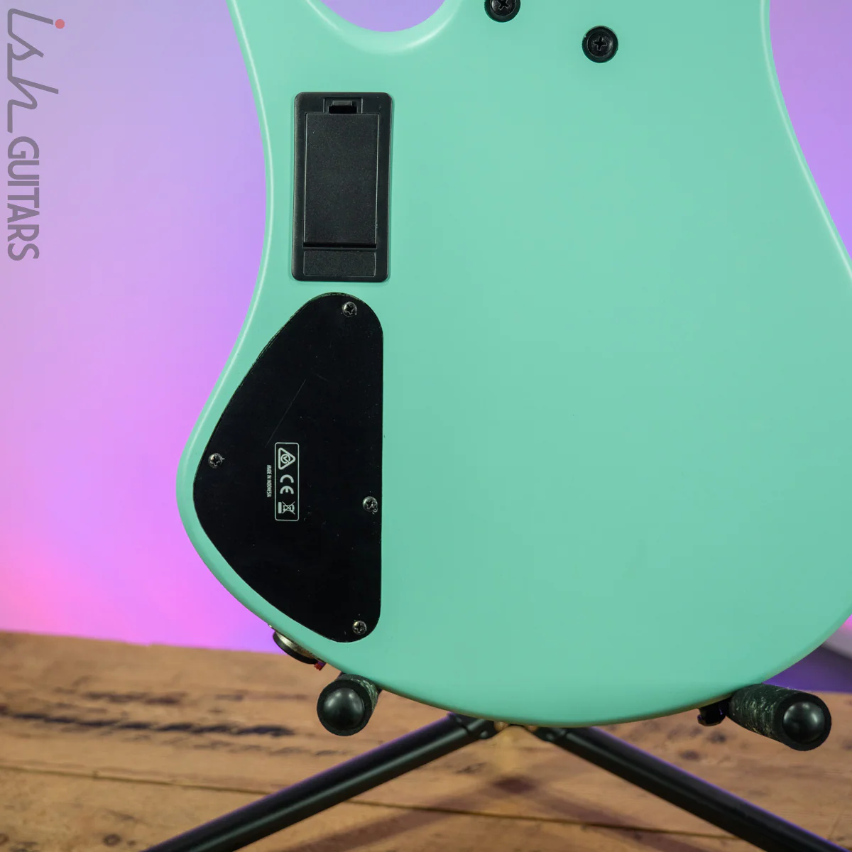 Ibanez EHB1005MS 5 String Seafoam Green Matte - Image 11