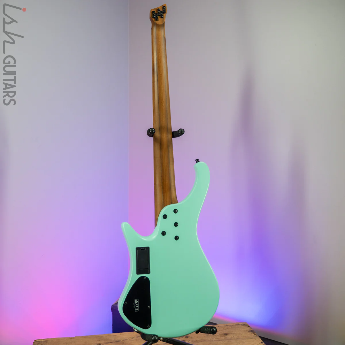 Ibanez EHB1005MS 5 String Seafoam Green Matte - Image 8