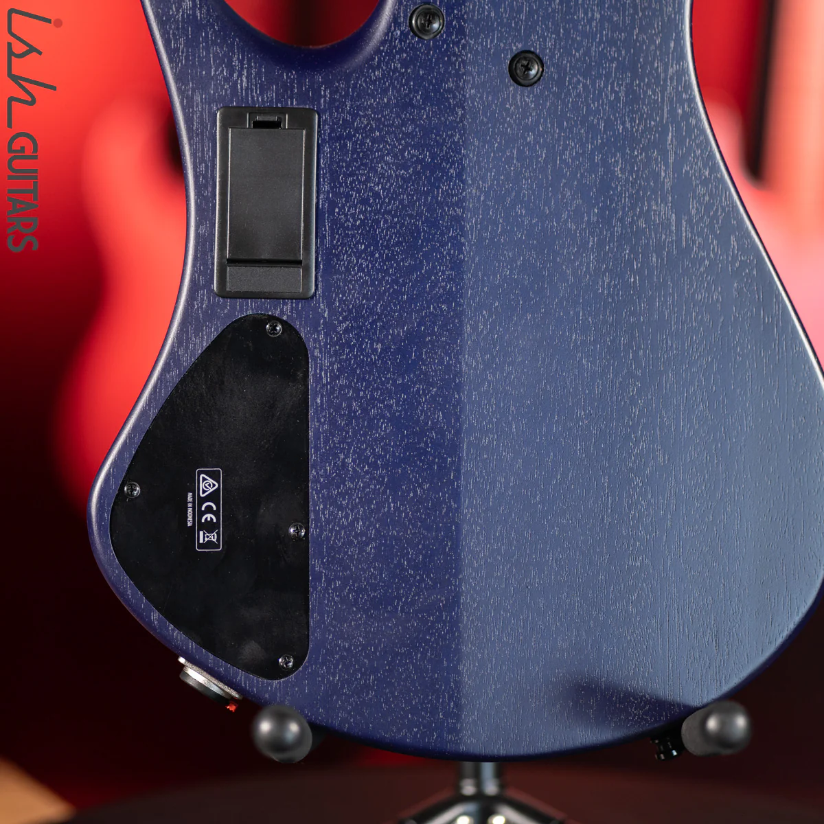 Ibanez EHB1505 5-String Bass Guitar Pacific Blue Burst - Image 12