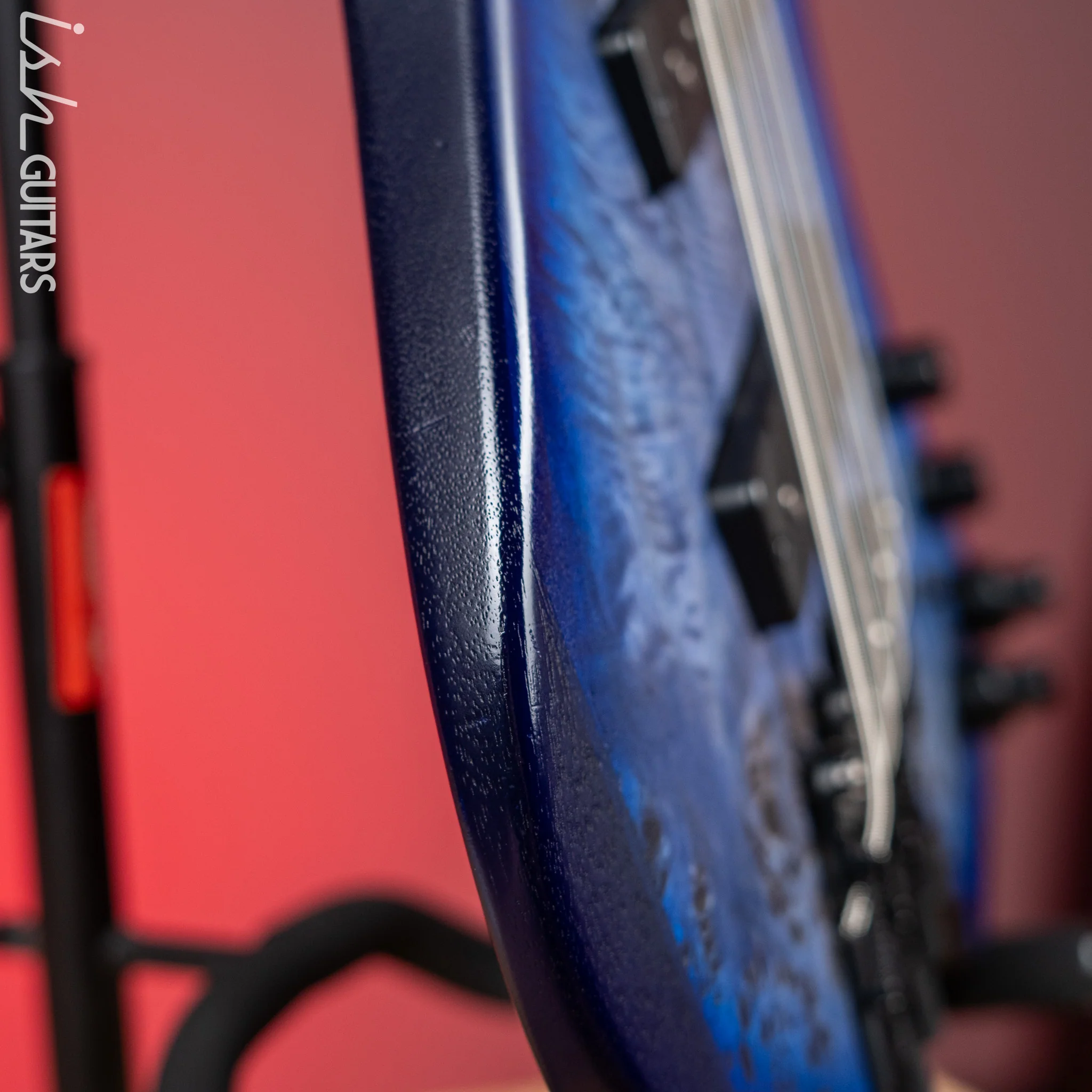 2021 Ibanez EHB1505MS Pacific Blue Burst - Image 10