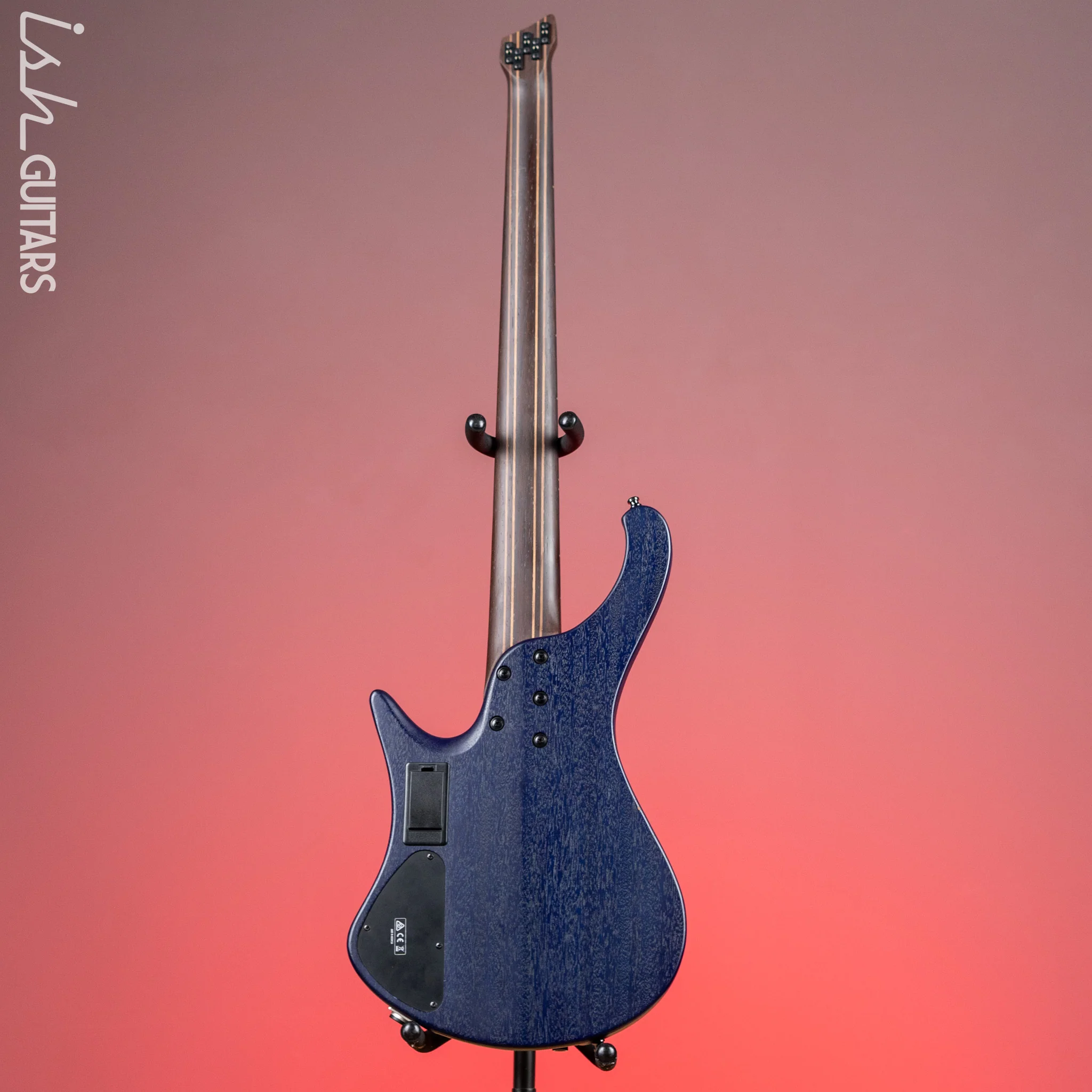 2021 Ibanez EHB1505MS Pacific Blue Burst - Image 13
