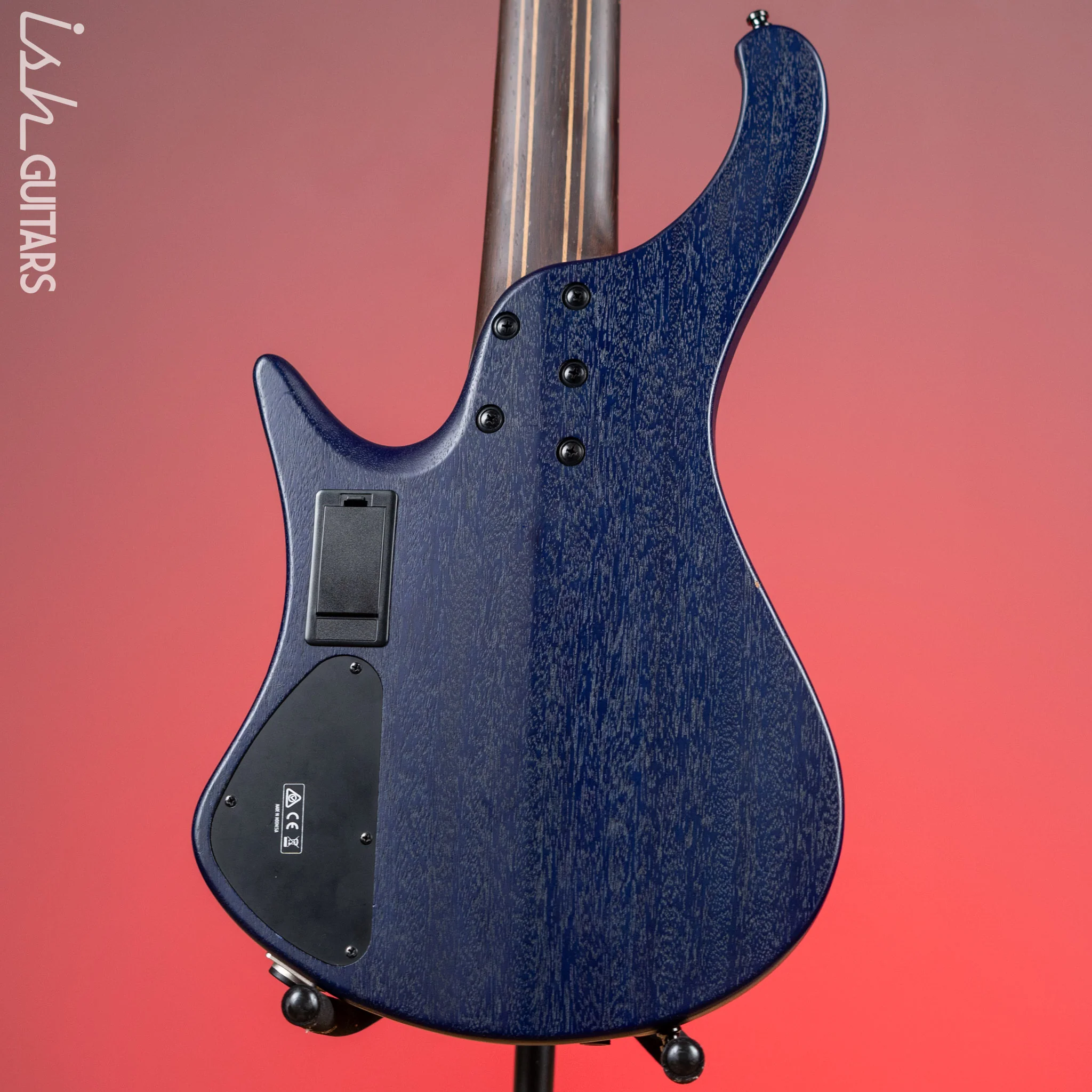 2021 Ibanez EHB1505MS Pacific Blue Burst - Image 14