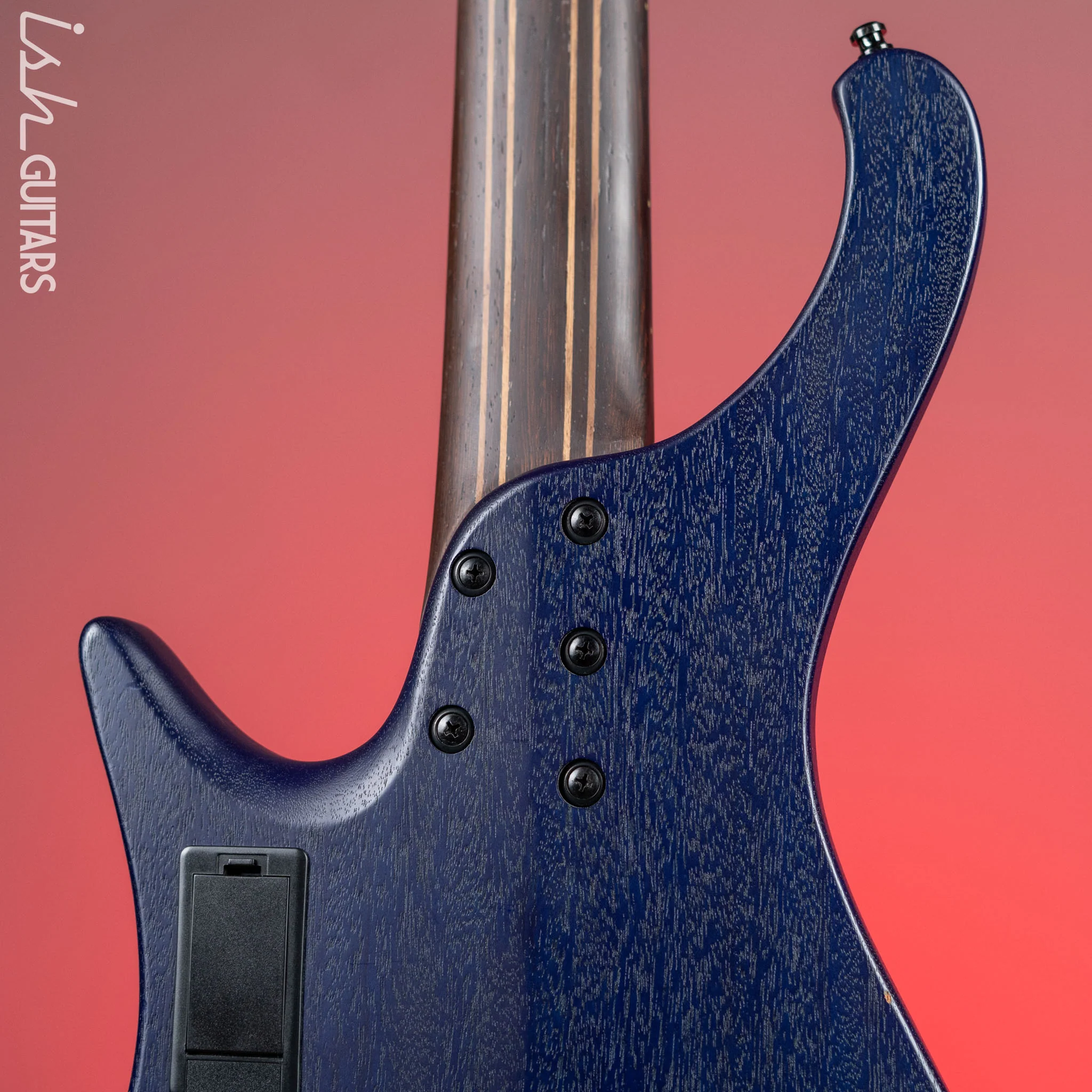 2021 Ibanez EHB1505MS Pacific Blue Burst - Image 15