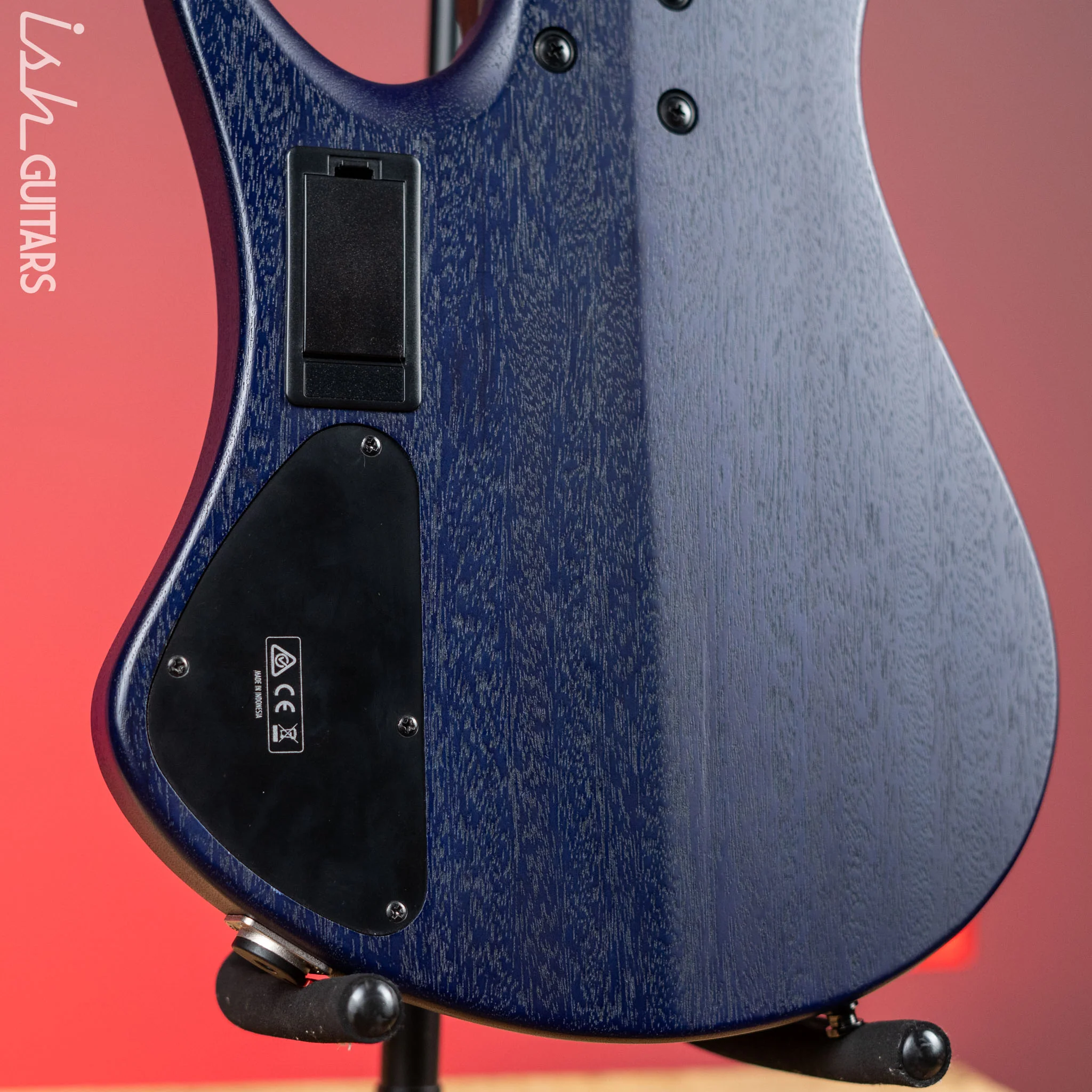 2021 Ibanez EHB1505MS Pacific Blue Burst - Image 16