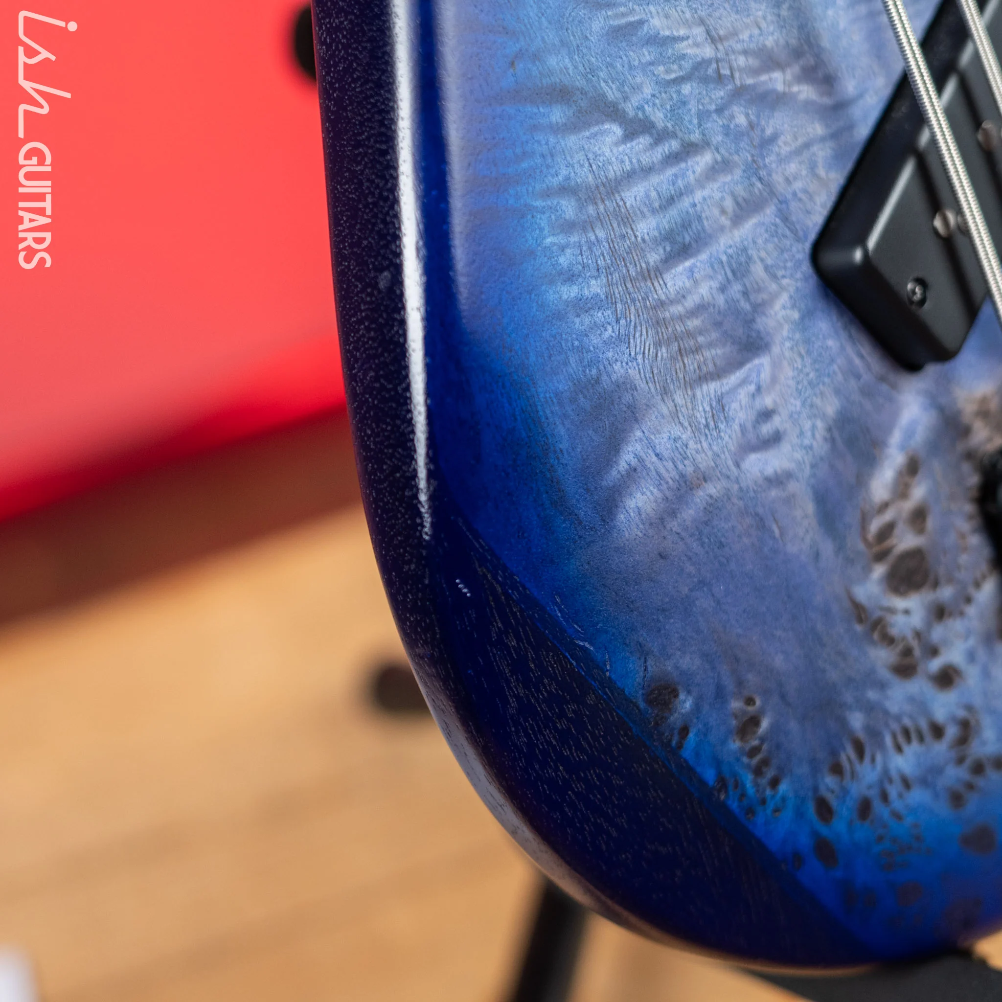2021 Ibanez EHB1505MS Pacific Blue Burst - Image 9