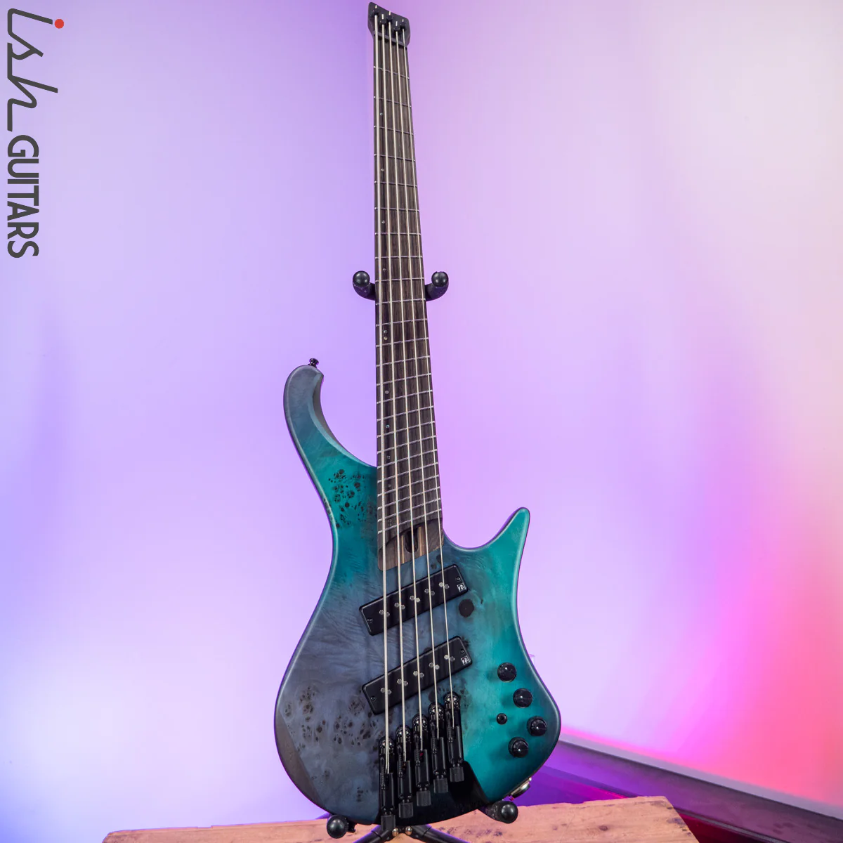 2021 Ibanez EHB1505MS TSF Tropical Sea Floor 5-String Multi-Scale - Image 2