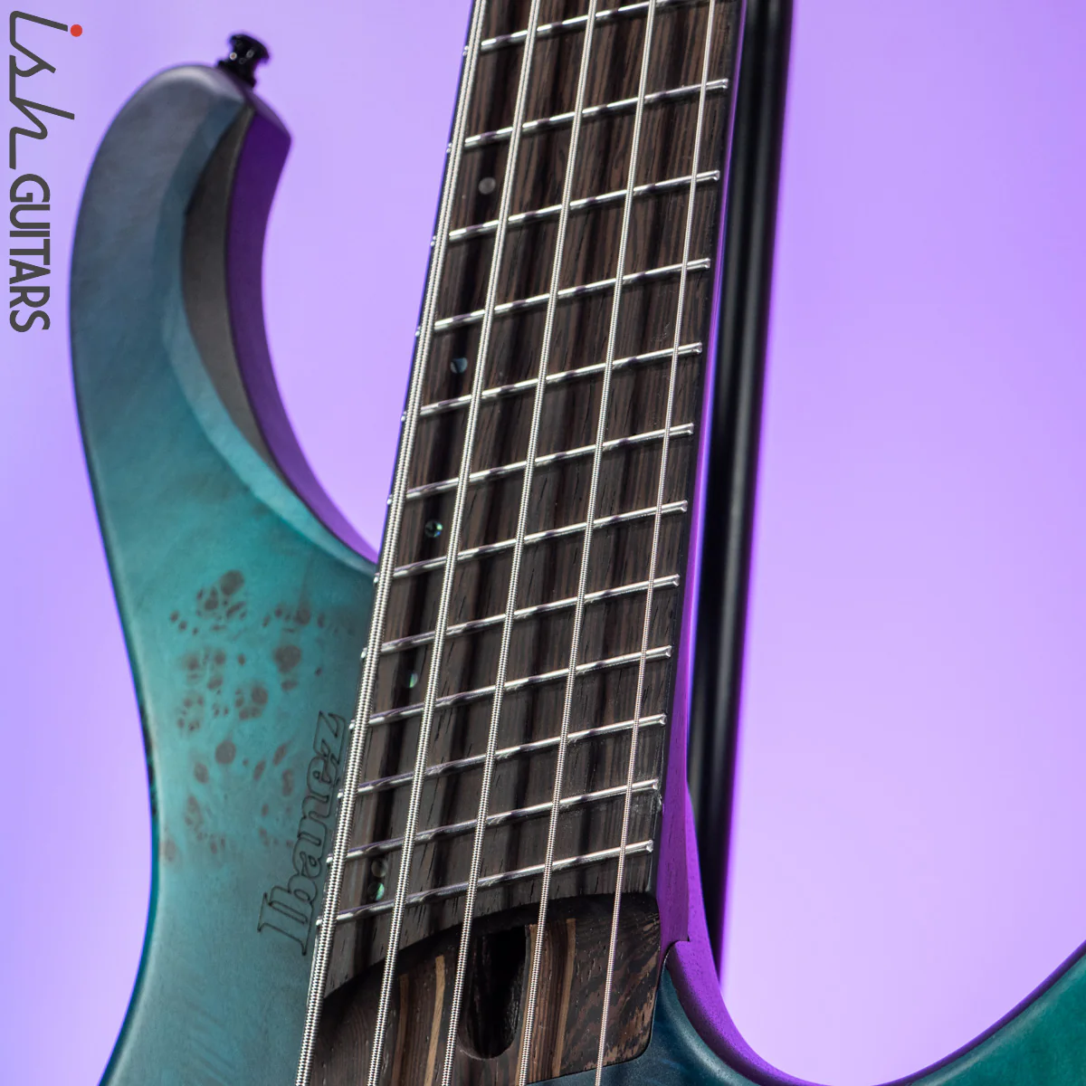 2021 Ibanez EHB1505MS TSF Tropical Sea Floor 5-String Multi-Scale - Image 7