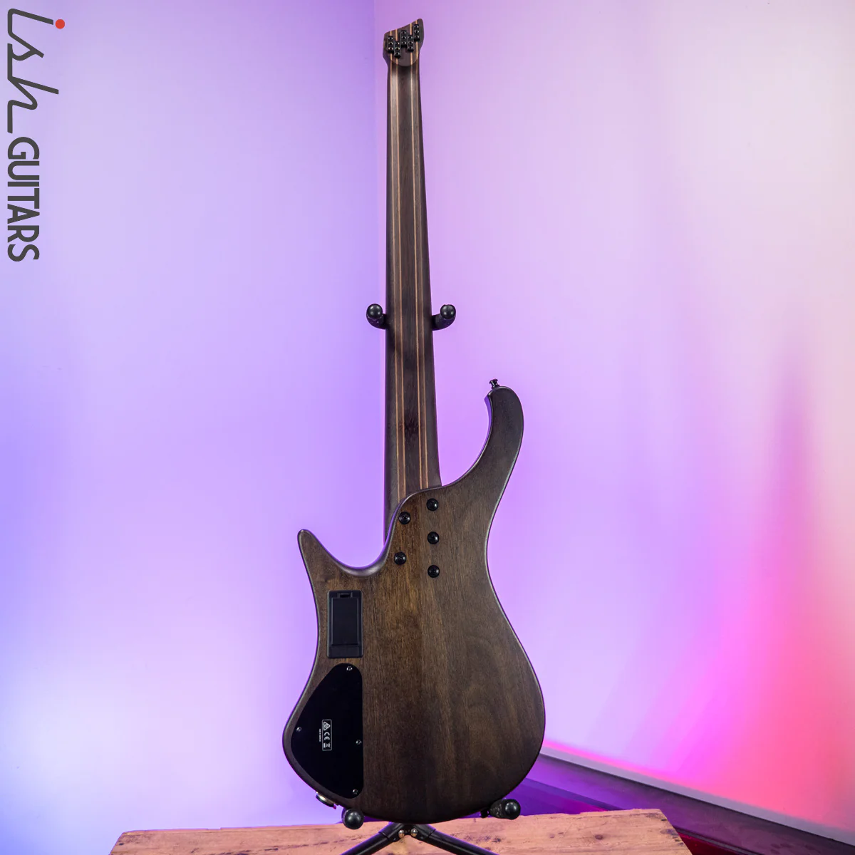 2021 Ibanez EHB1505MS TSF Tropical Sea Floor 5-String Multi-Scale - Image 9