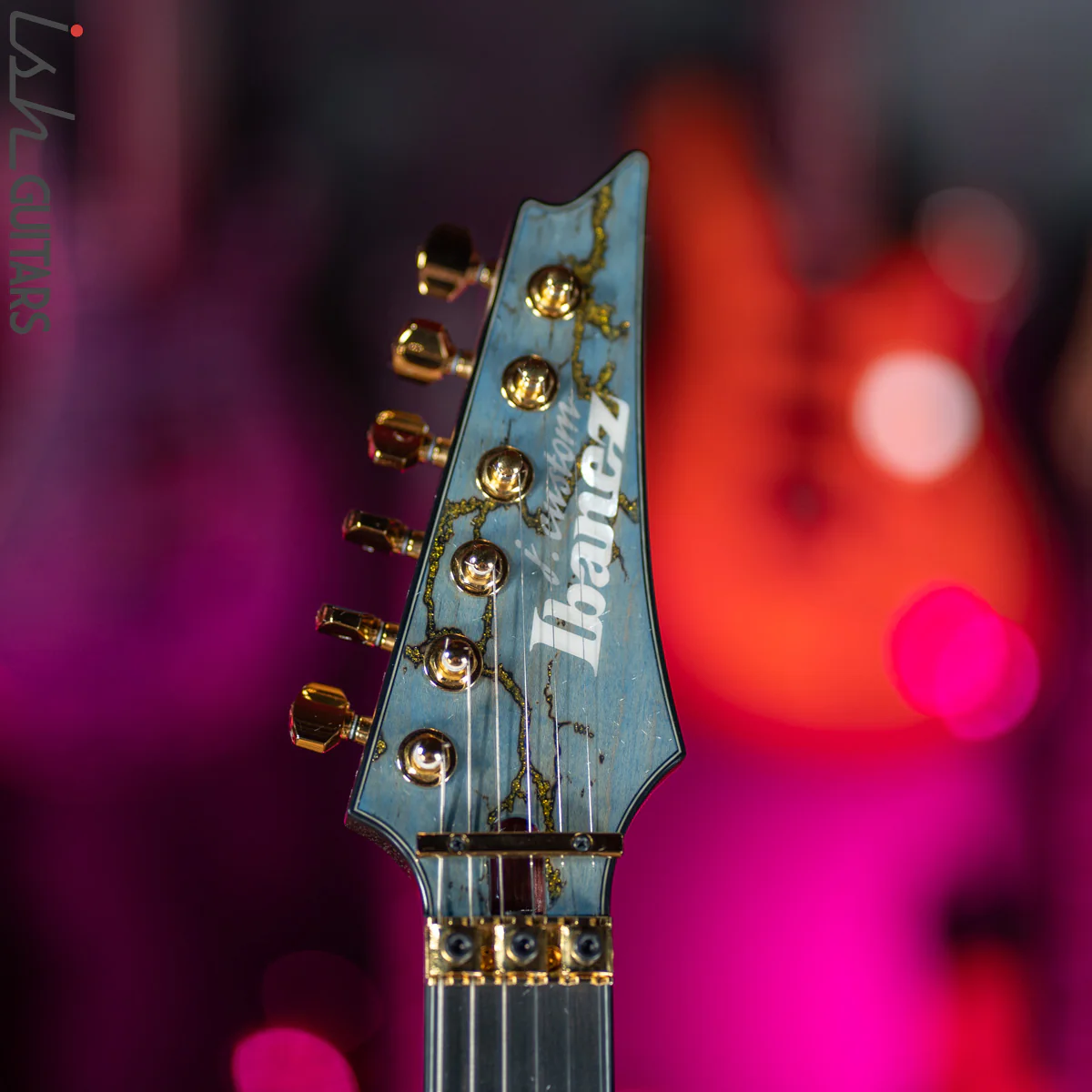 Ibanez JCRG2103 J Custom Limited Series Electric Guitar Resin Top - Image 7