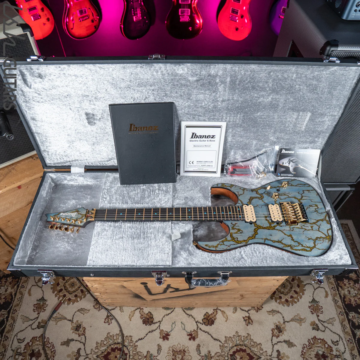 Ibanez JCRG2103 J Custom Limited Series Electric Guitar Resin Top - Image 14