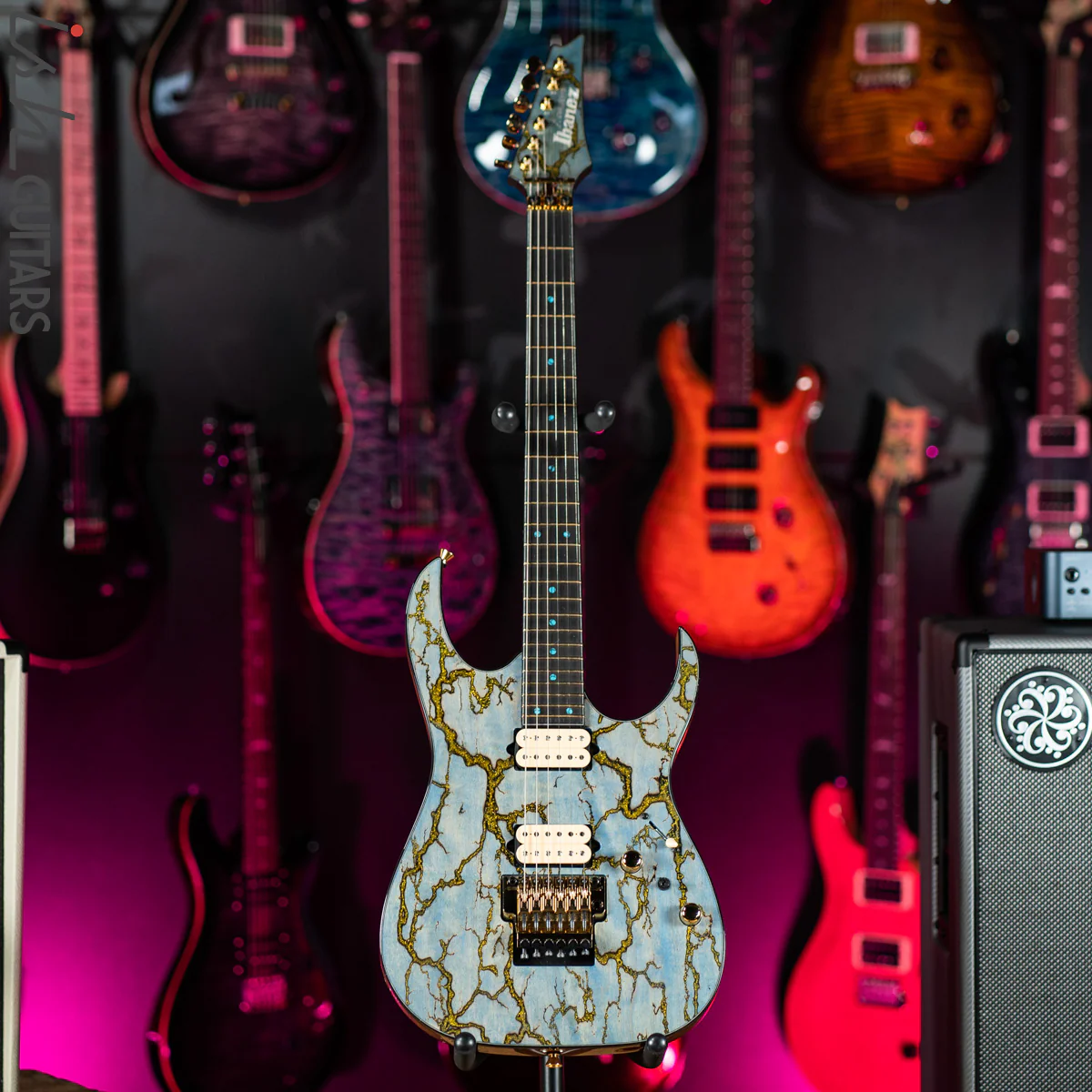 Ibanez JCRG2103 J Custom Limited Series Electric Guitar Resin Top - Image 2