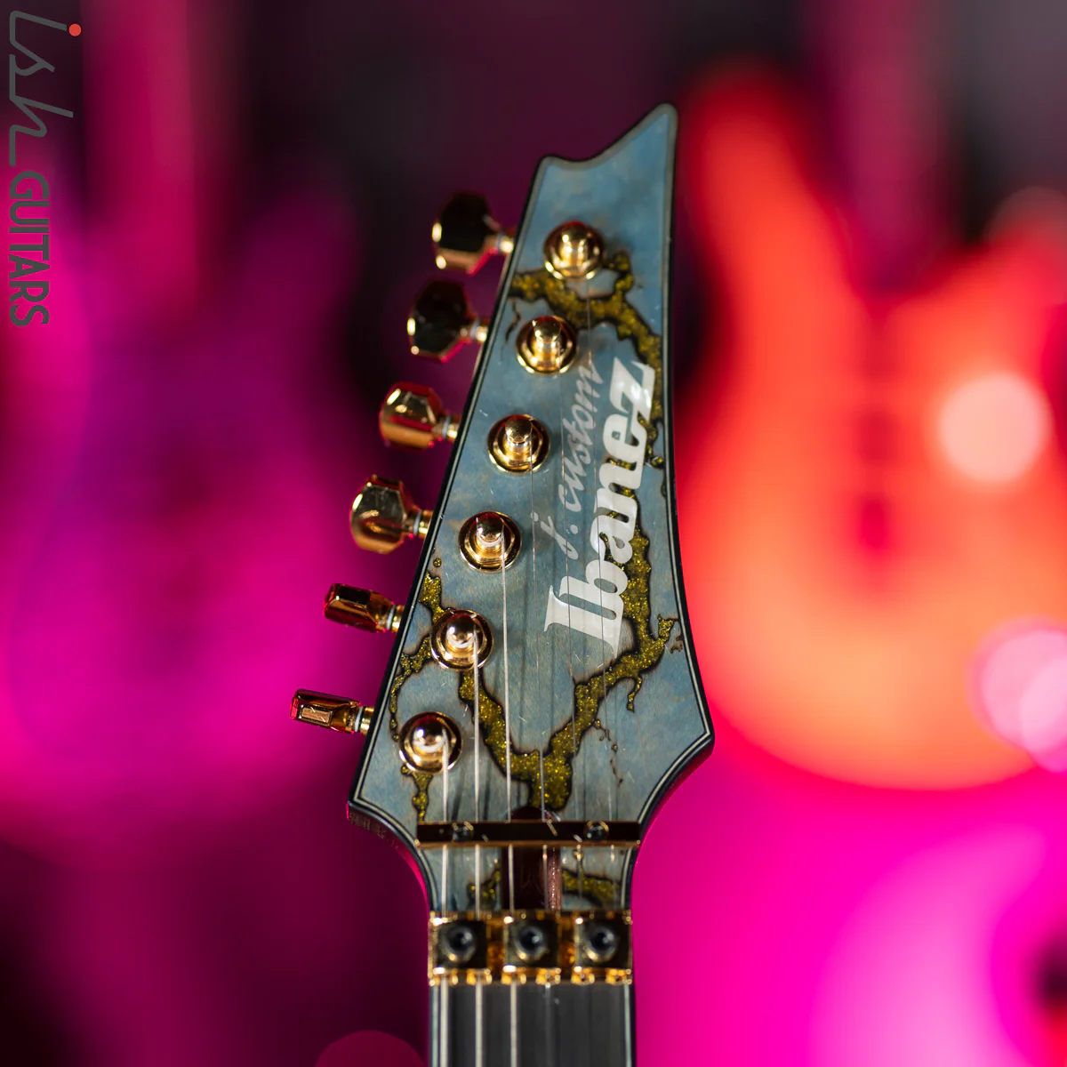 Ibanez JCRG2103 J Custom Limited Series Electric Guitar Resin Top - Image 7