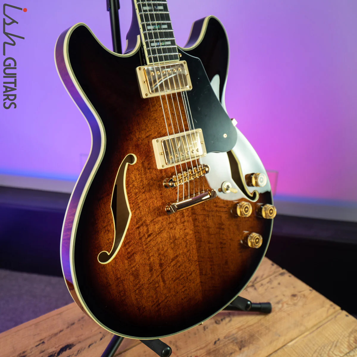 Ibanez JSM 100VT Scofield Signature Burst - Image 5