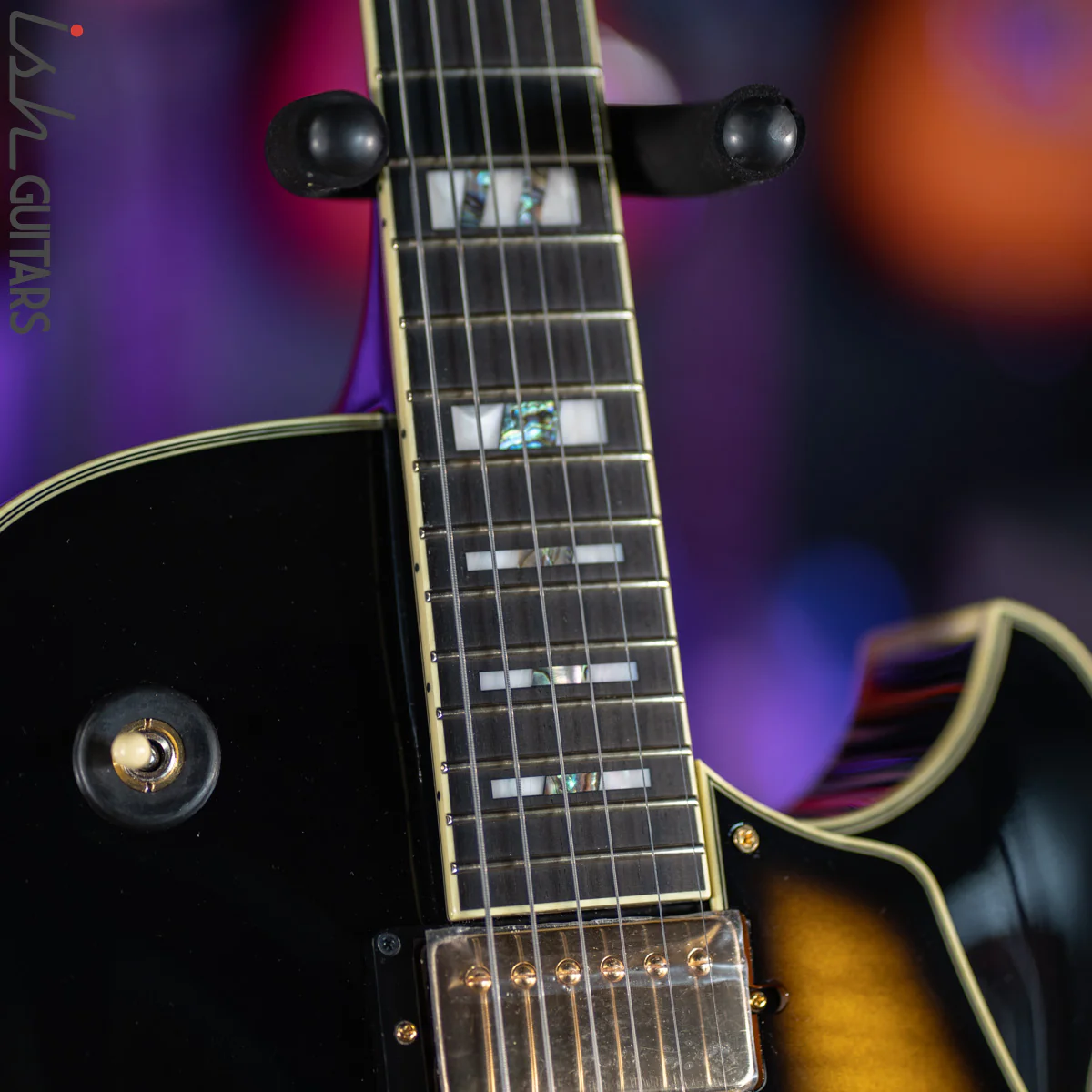 Ibanez LGB300 George Benson Signature Yellow Sunburst - Image 5
