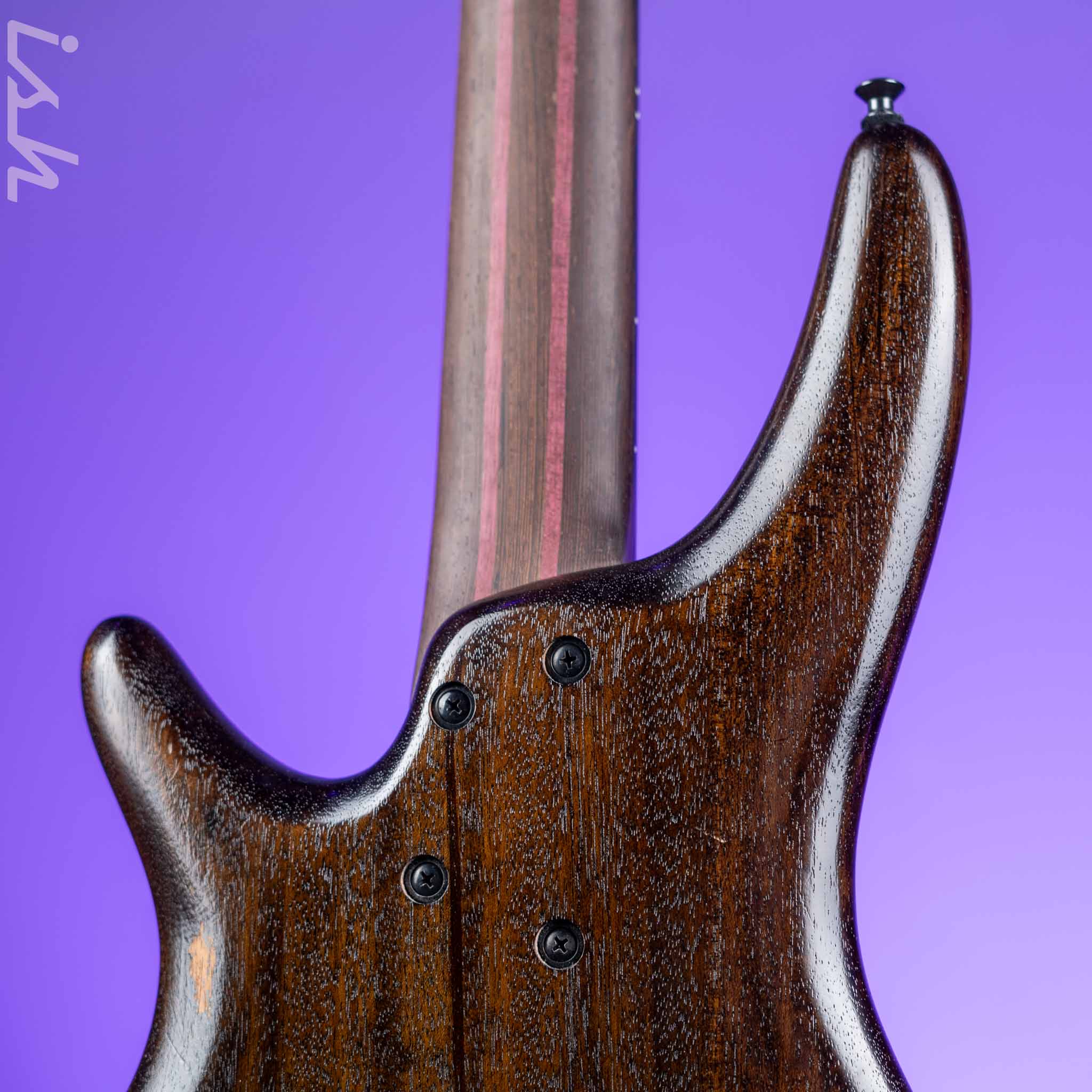 2021 Ibanez Premium SR1305SB Magic Wave Low Gloss - Image 9