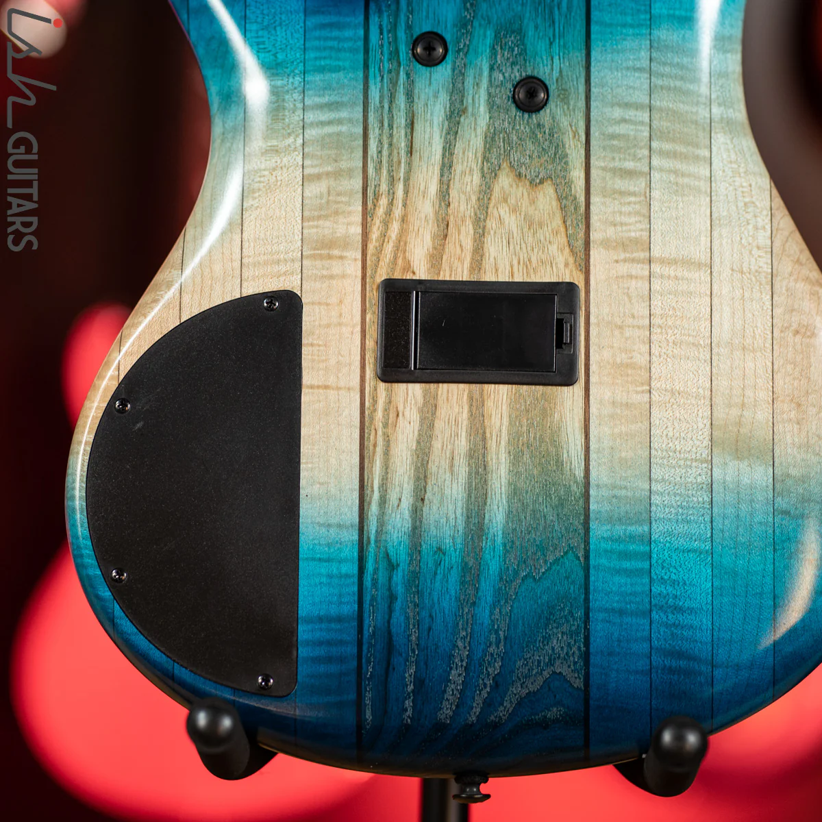 Ibanez Premium SR5CMLTD 5-String Caribbean Islet Low Gloss - Image 10