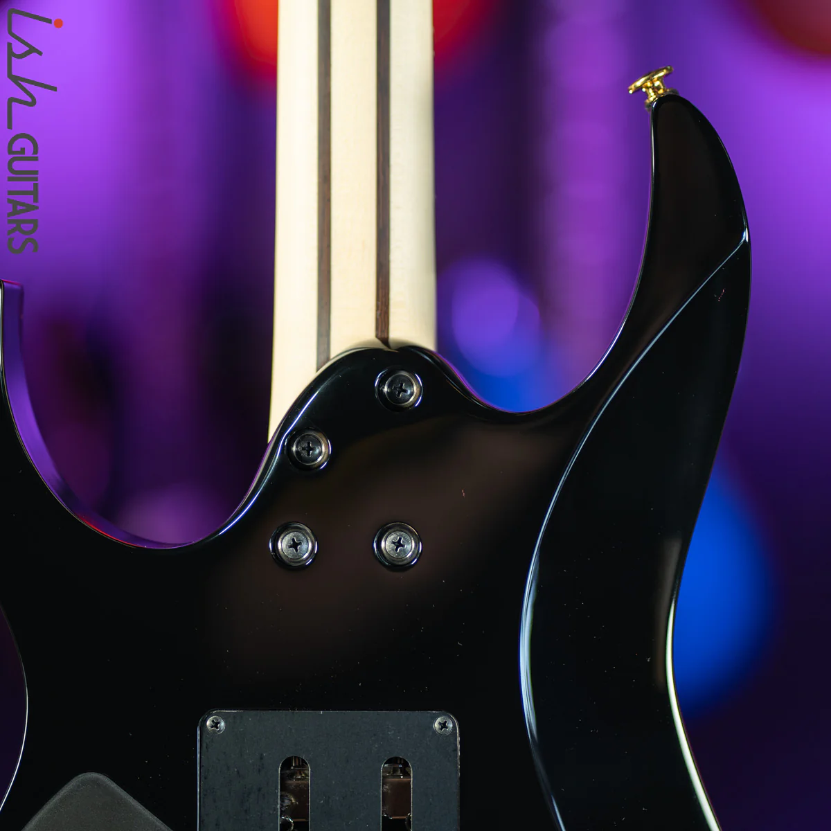 Ibanez Prestige RG5170B Electric Guitar Black - Image 11