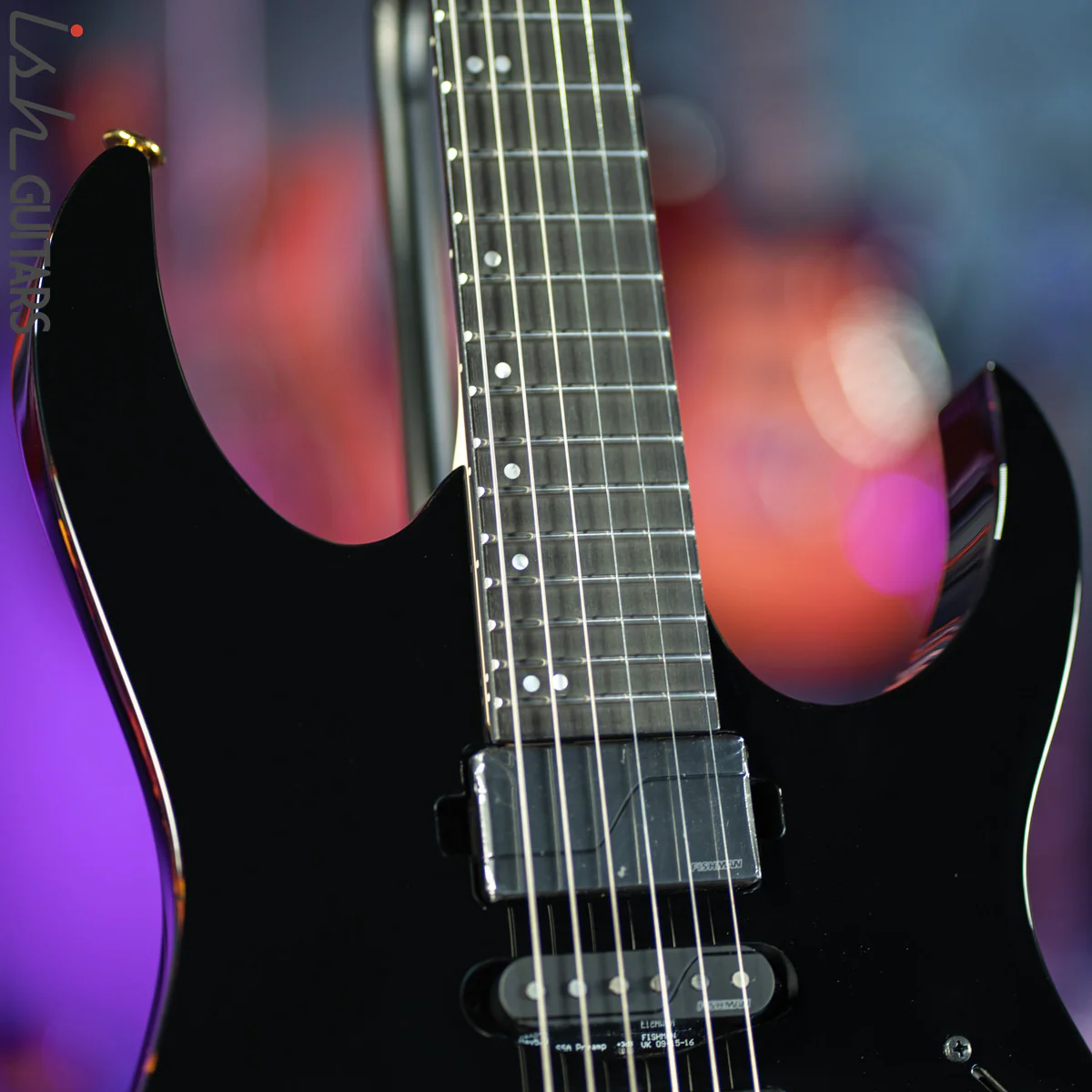 Ibanez Prestige RG5170B Electric Guitar Black - Image 7