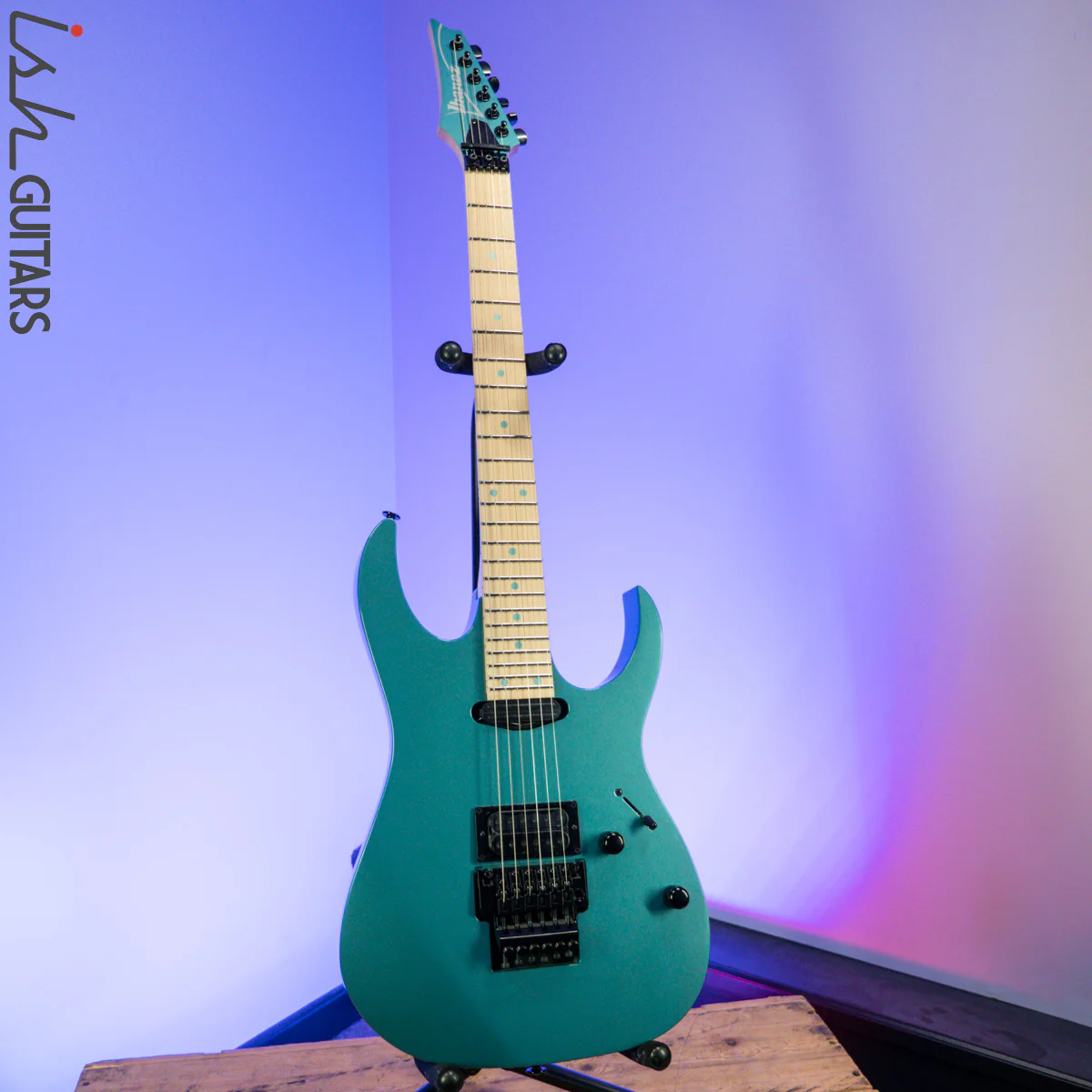 2021 Ibanez RG565 Emerald Green - Image 2