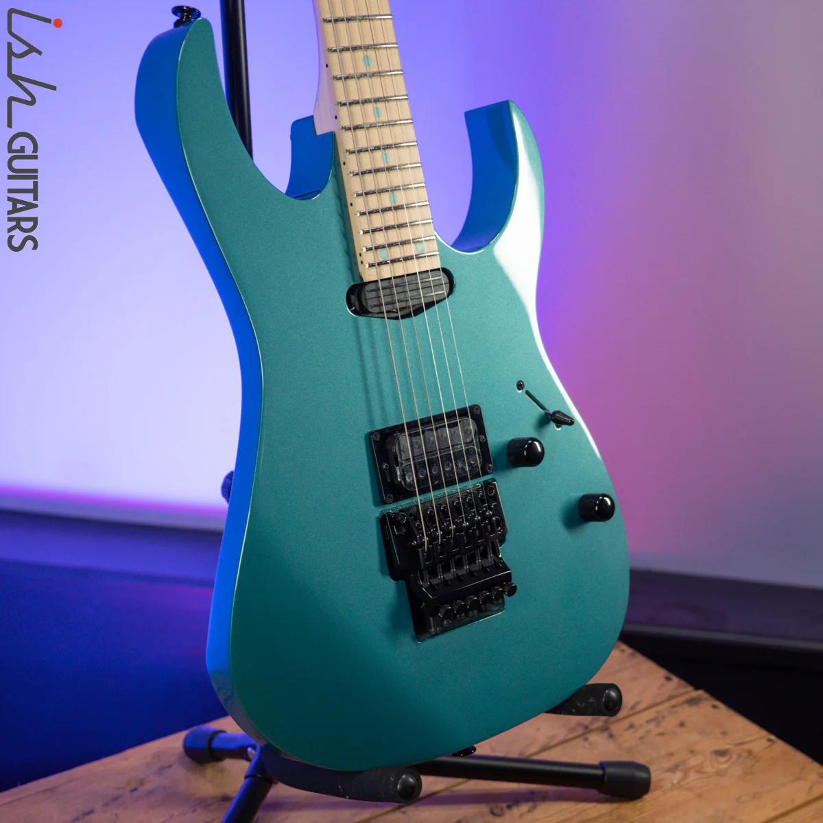 2021 Ibanez RG565 Emerald Green - Image 5
