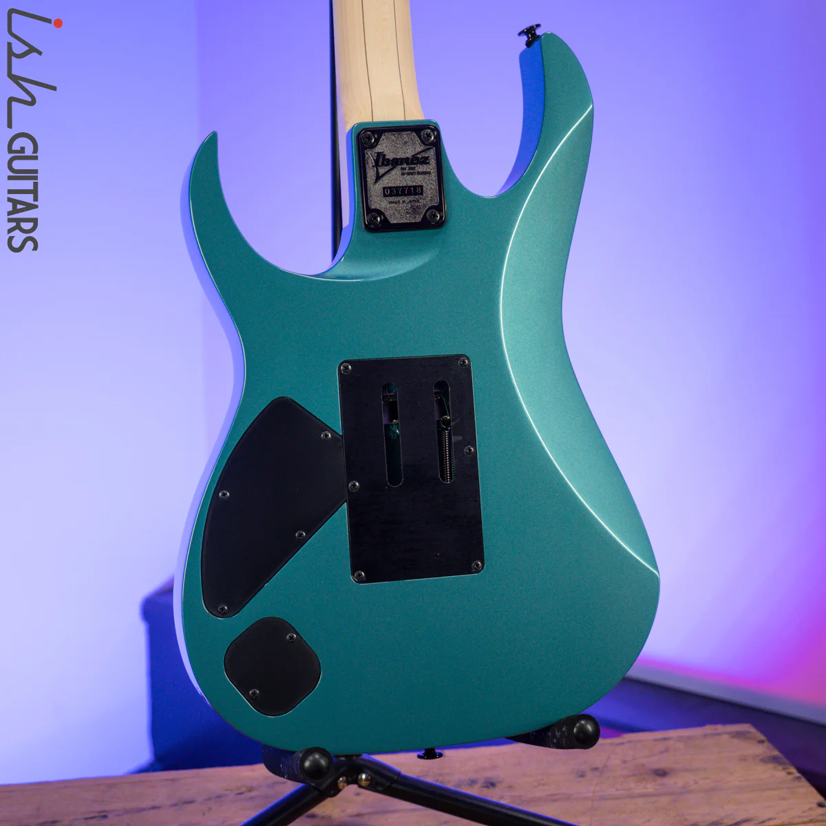 2021 Ibanez RG565 Emerald Green - Image 9