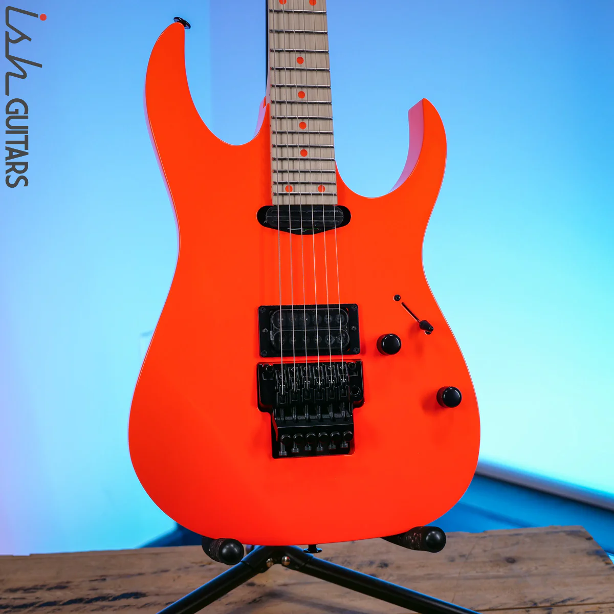 2021 Ibanez RG565 Fluorescent Orange