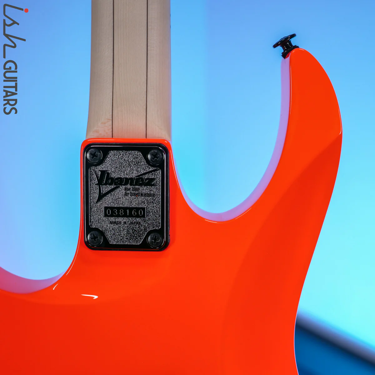 2021 Ibanez RG565 Fluorescent Orange - Image 10