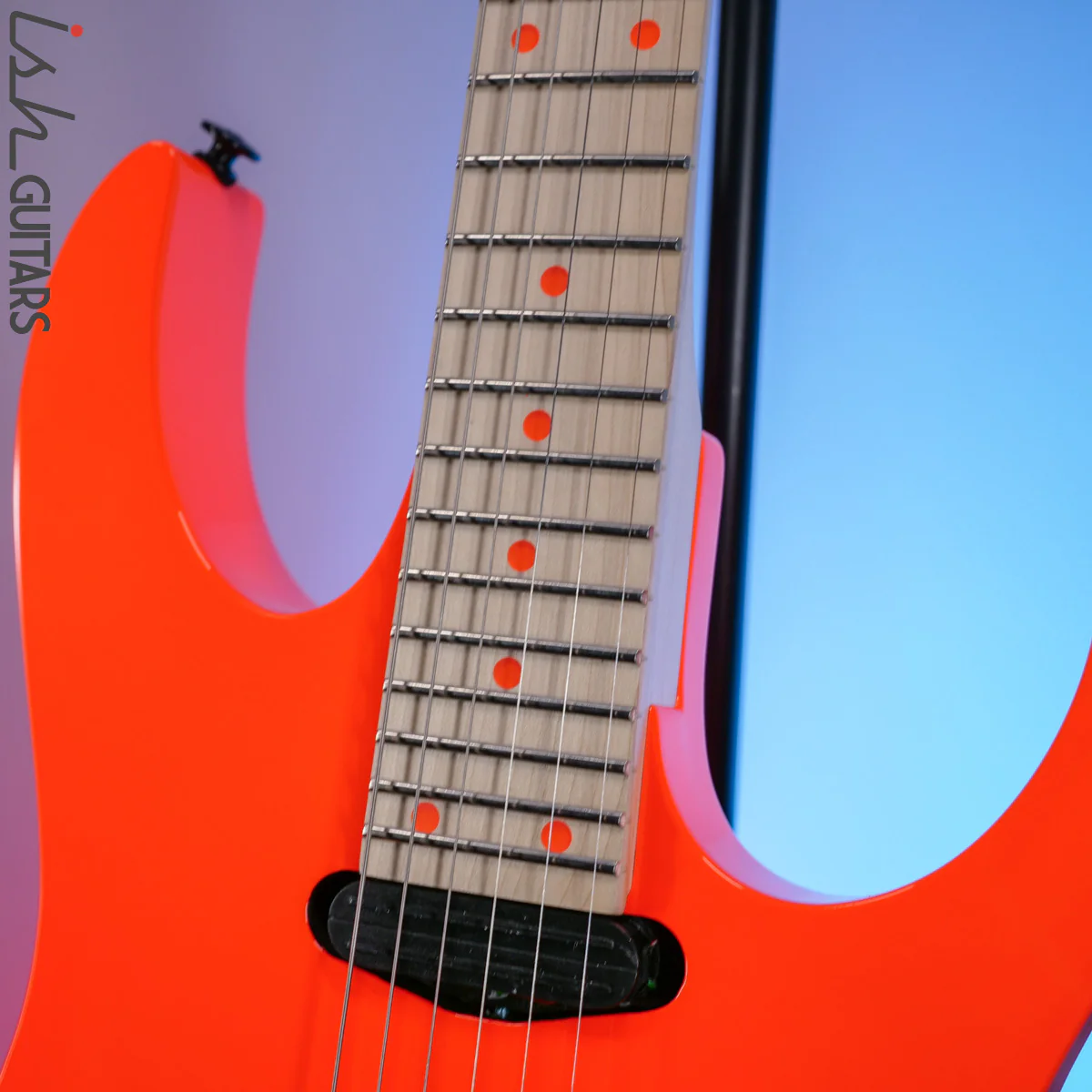 2021 Ibanez RG565 Fluorescent Orange - Image 6