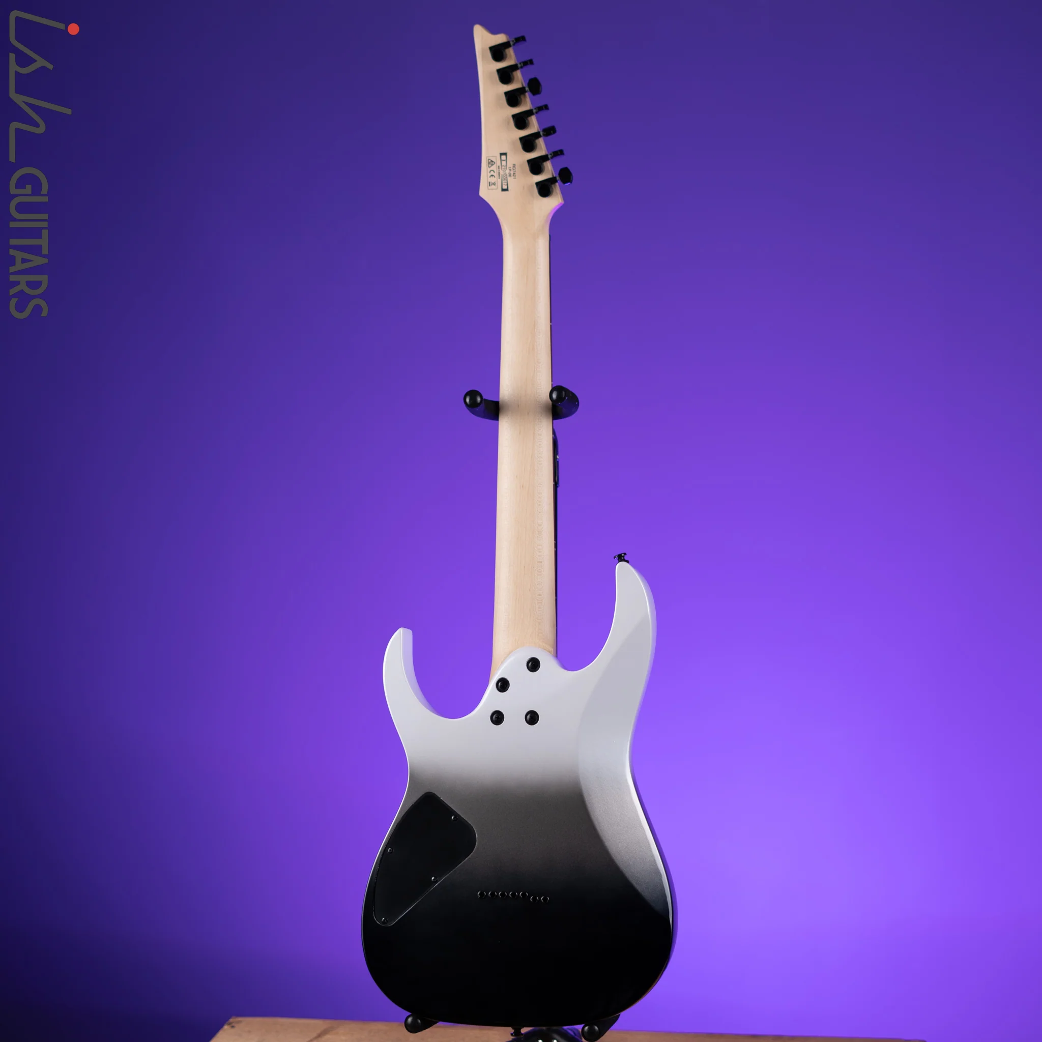 2021 Ibanez RG7421 Pearl Black Fade Metallic - Image 6