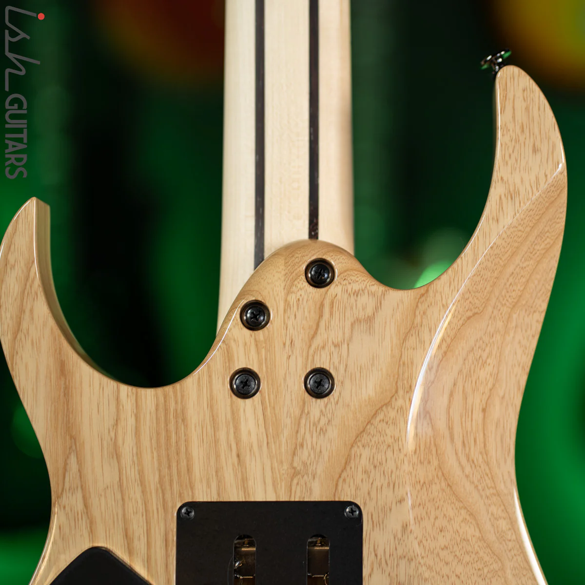 Ibanez Prestige RG752AHM Royal Plum Burst Electric Guitar - Image 9