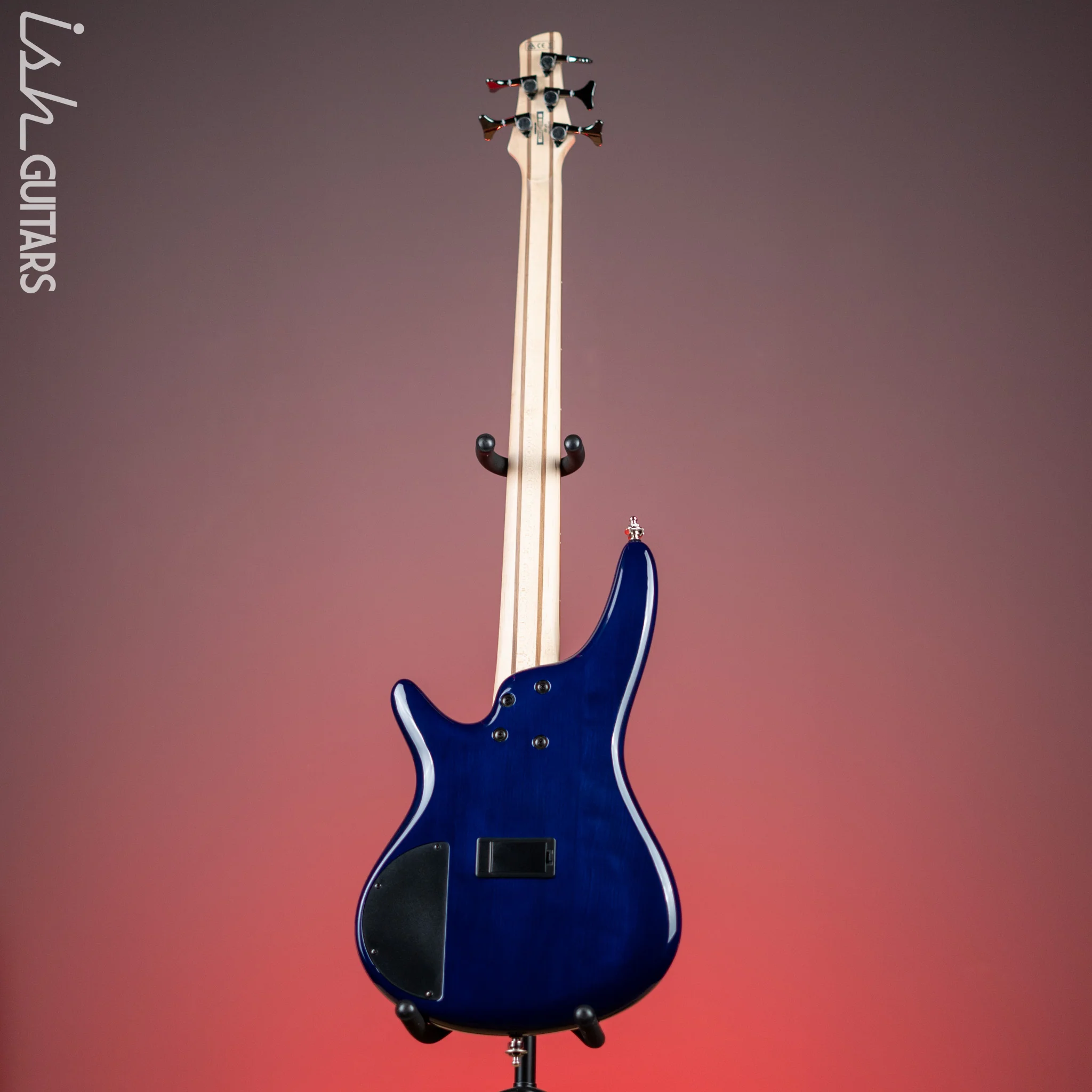 2021 Ibanez SDGR SR375E Sapphire Blue - Image 7