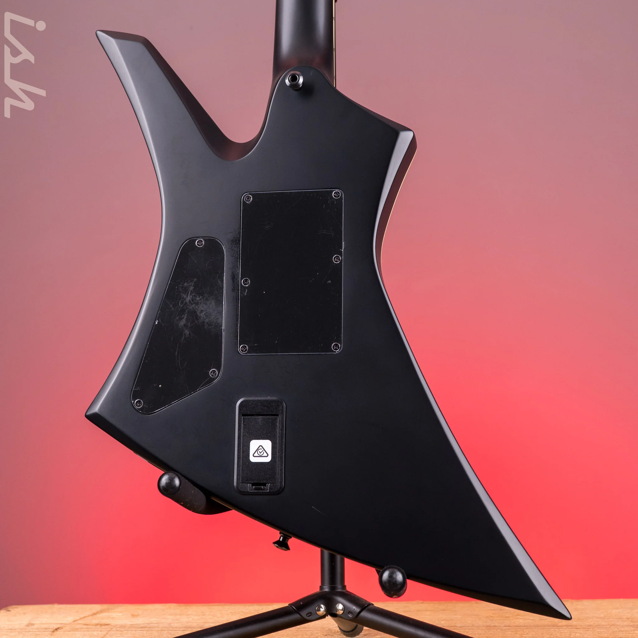 2021 Jackson Pro Series Jeff Loomis Signature Kelly Black Ash - Image 10