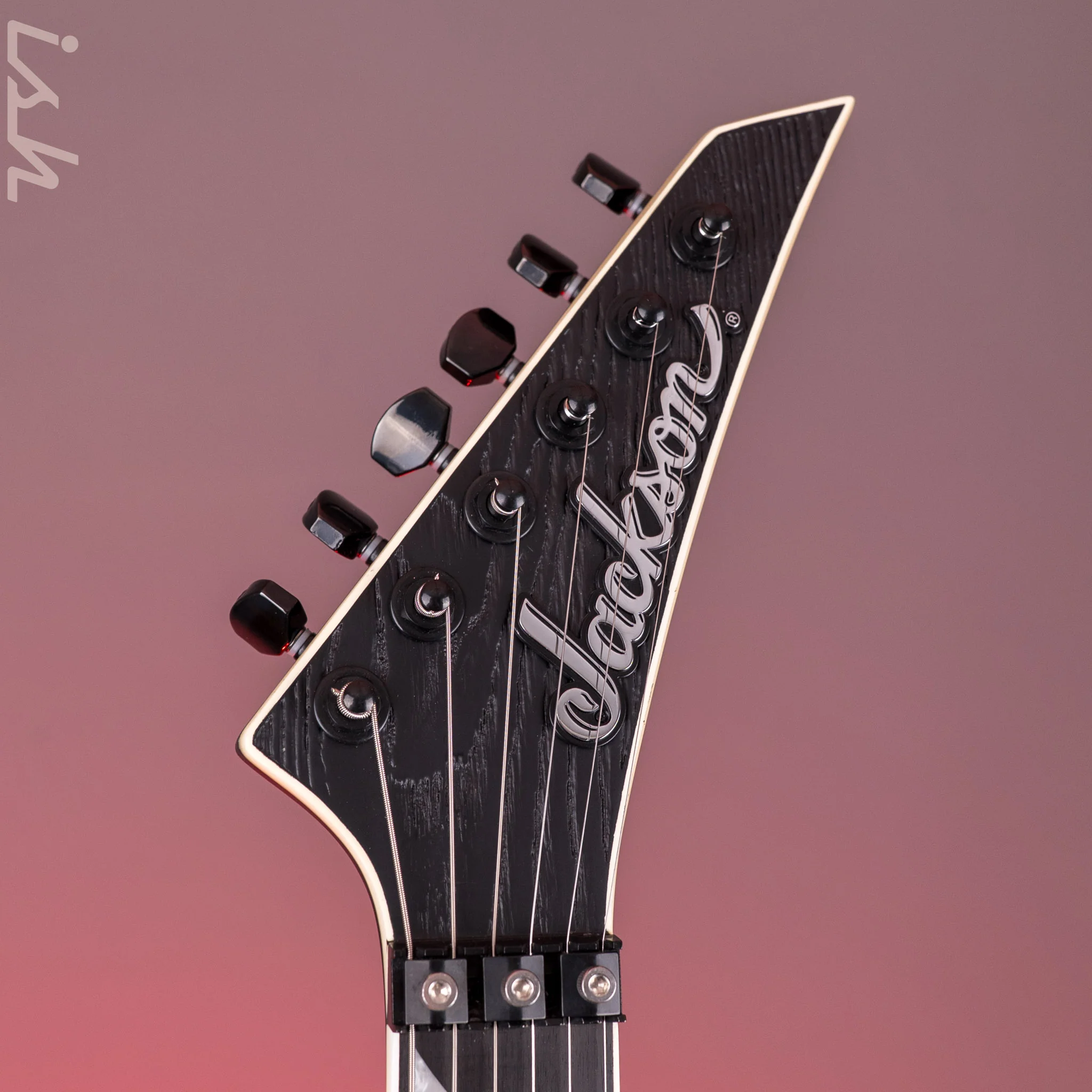 2021 Jackson Pro Series Jeff Loomis Signature Kelly Black Ash - Image 8