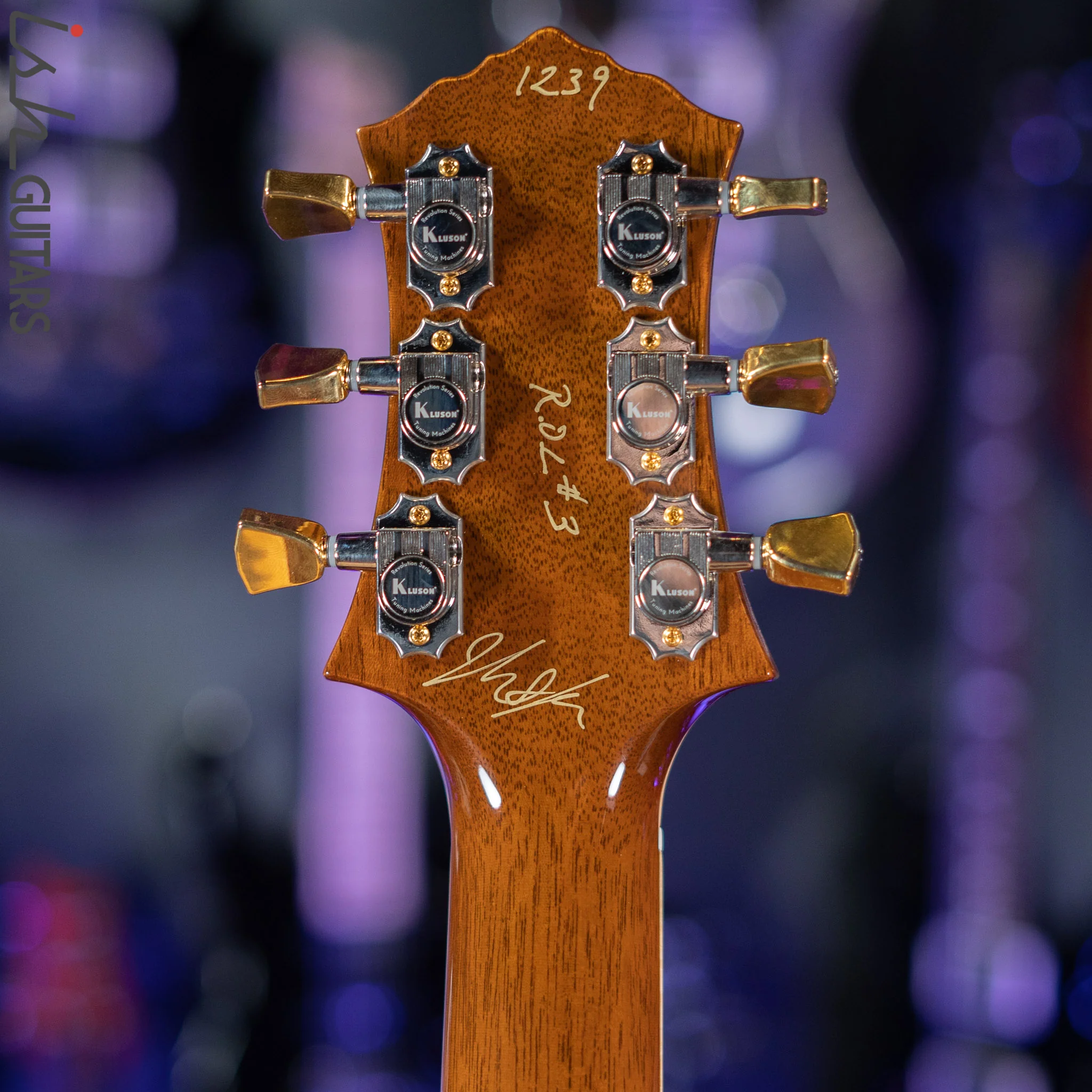 2021 Knaggs Limited Edition Kenai Reef of Life Aqua Fade - Image 12