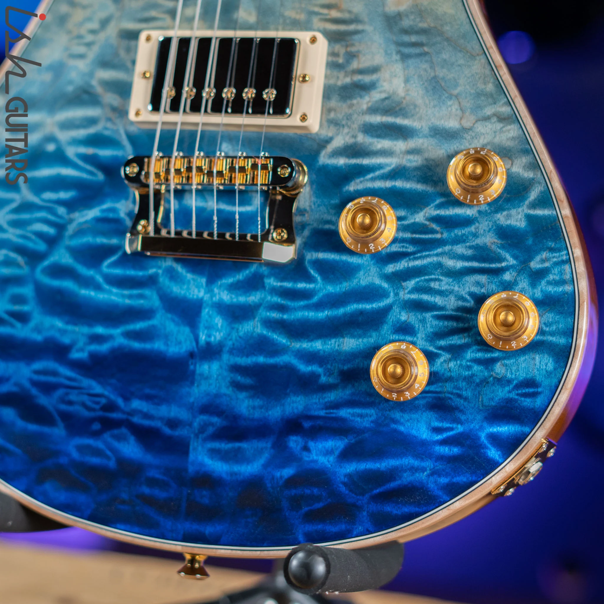 2021 Knaggs Limited Edition Kenai Reef of Life Aqua Fade - Image 4
