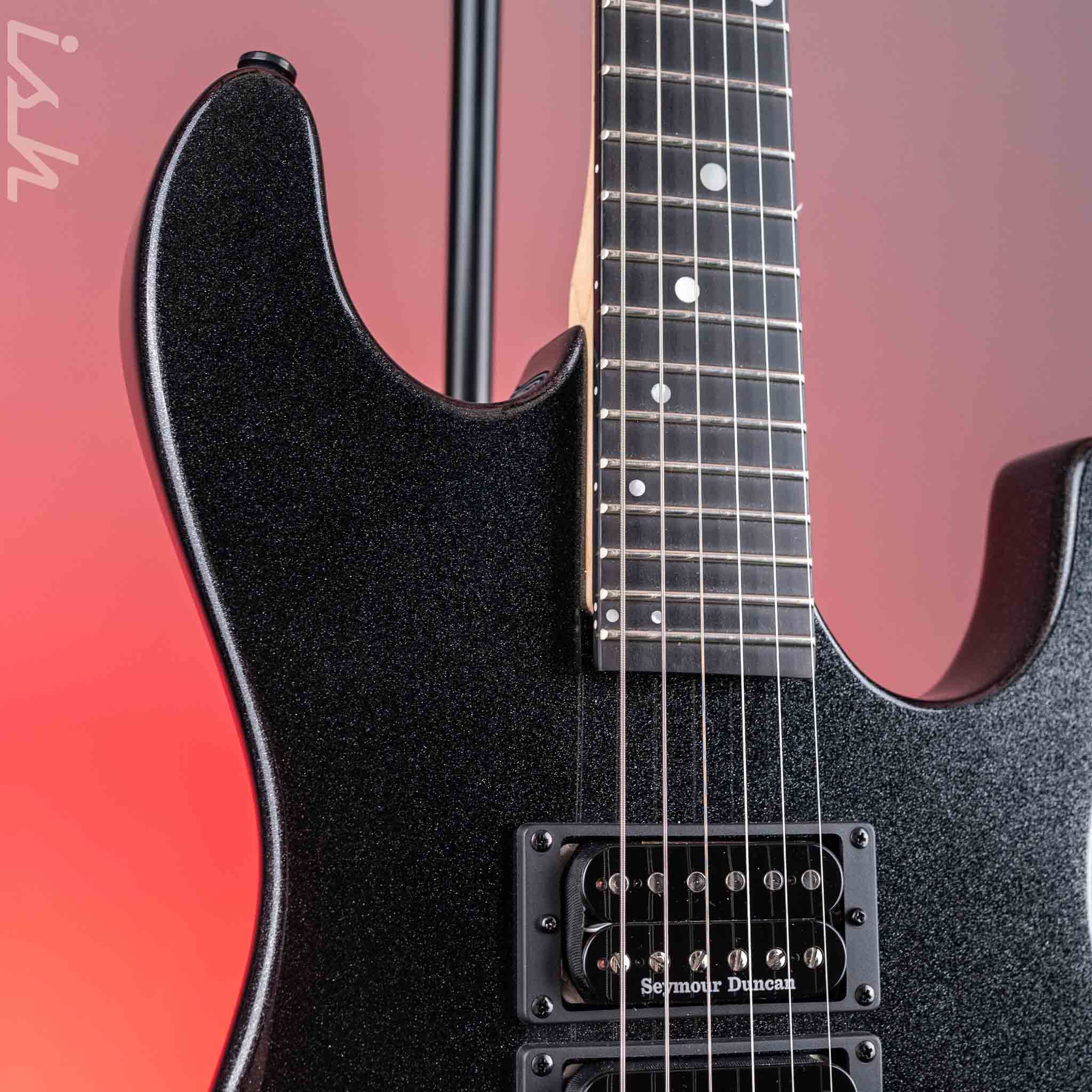 2021 Kramer Nightswan Jet Black Metallic - Image 3