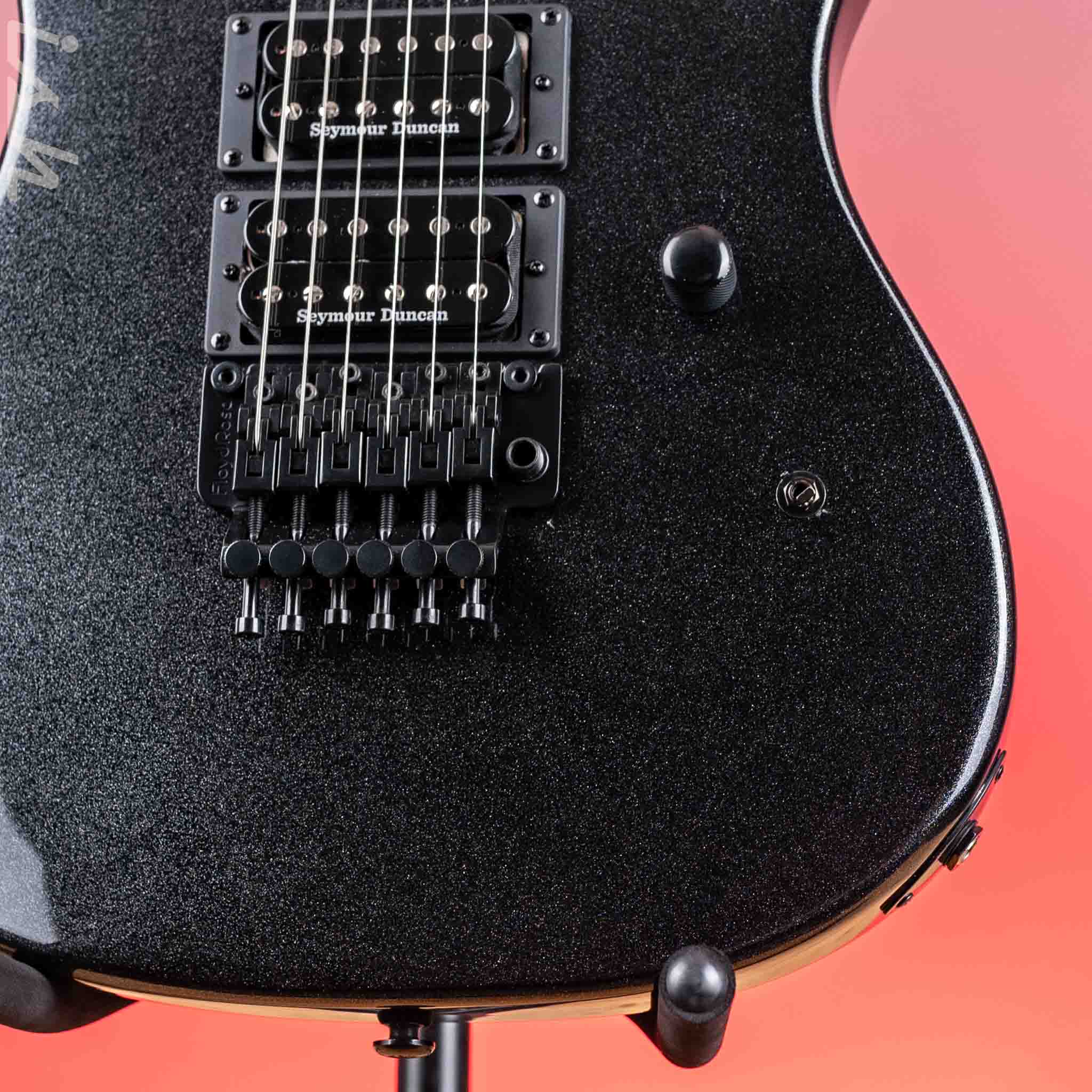 2021 Kramer Nightswan Jet Black Metallic - Image 4