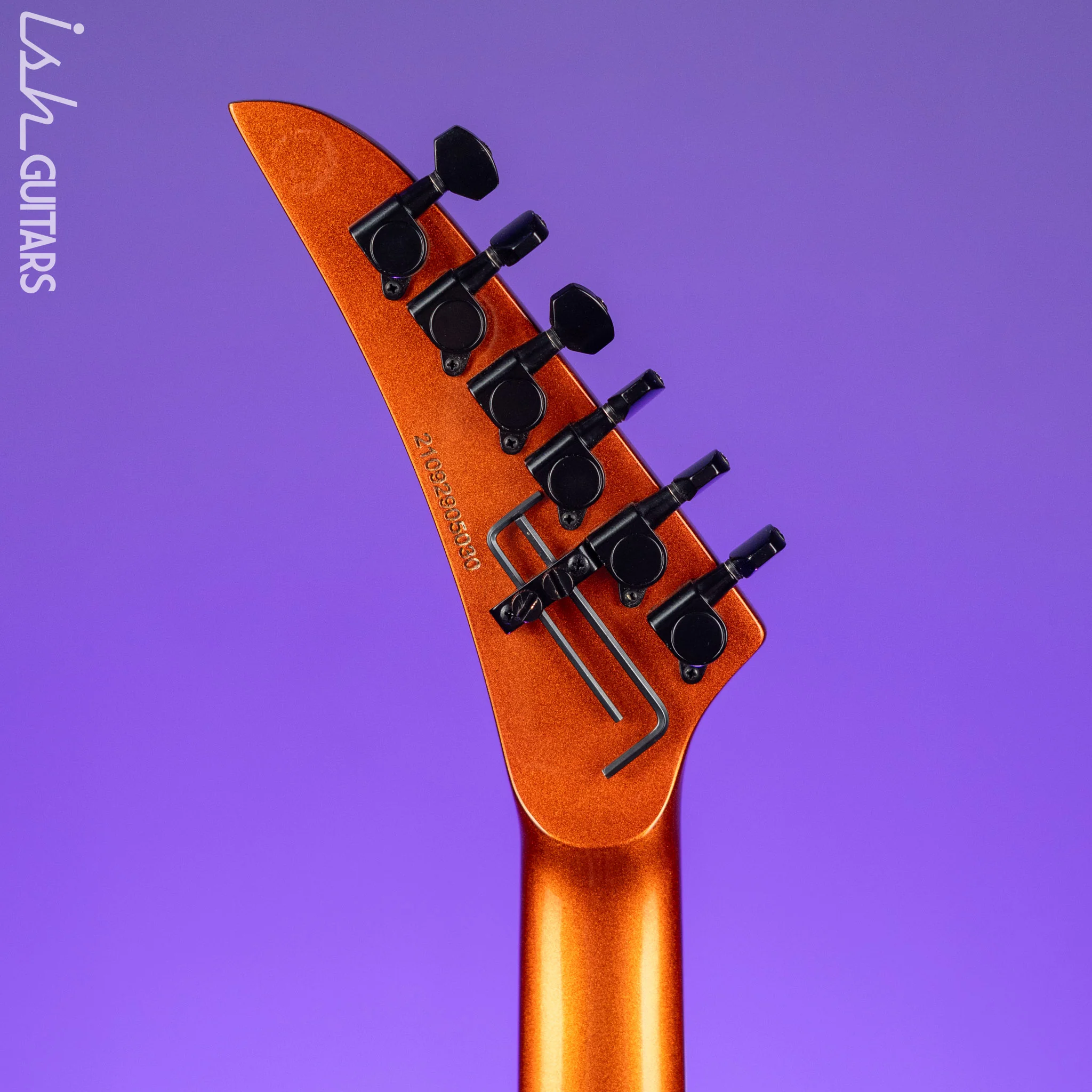 2021 Kramer SM-1 Orange Crush Electric Guitar - Image 10