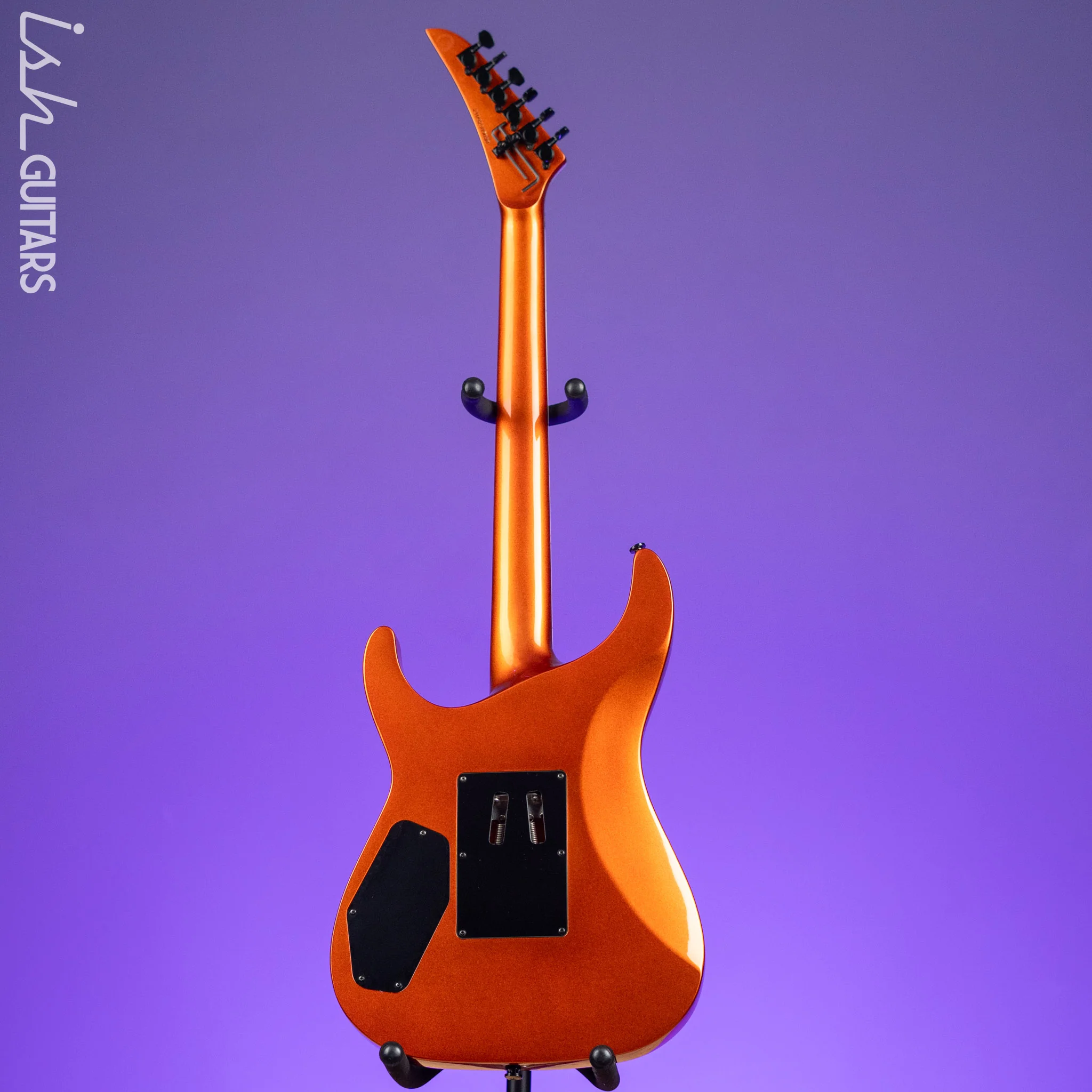 2021 Kramer SM-1 Orange Crush Electric Guitar - Image 6