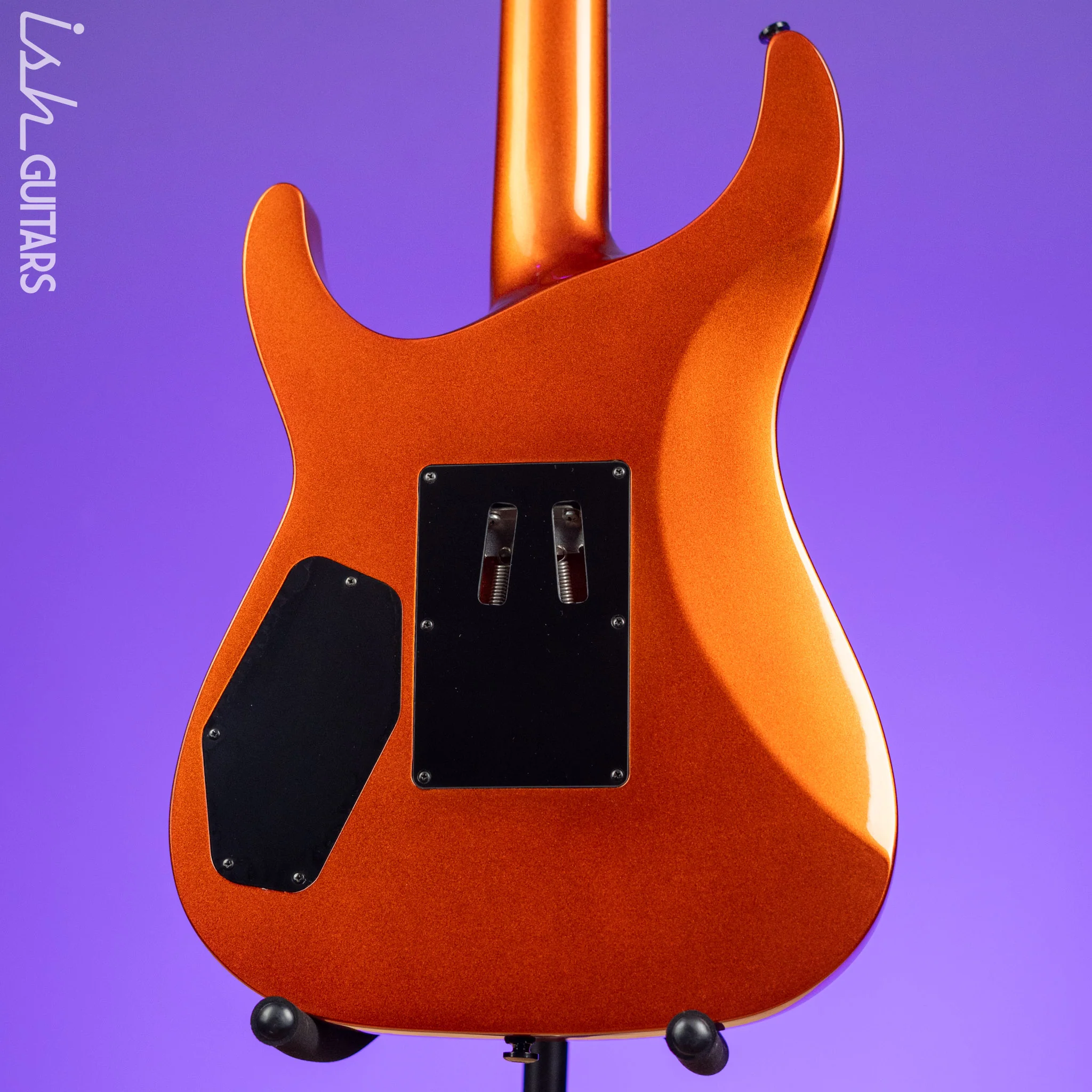 2021 Kramer SM-1 Orange Crush Electric Guitar - Image 7