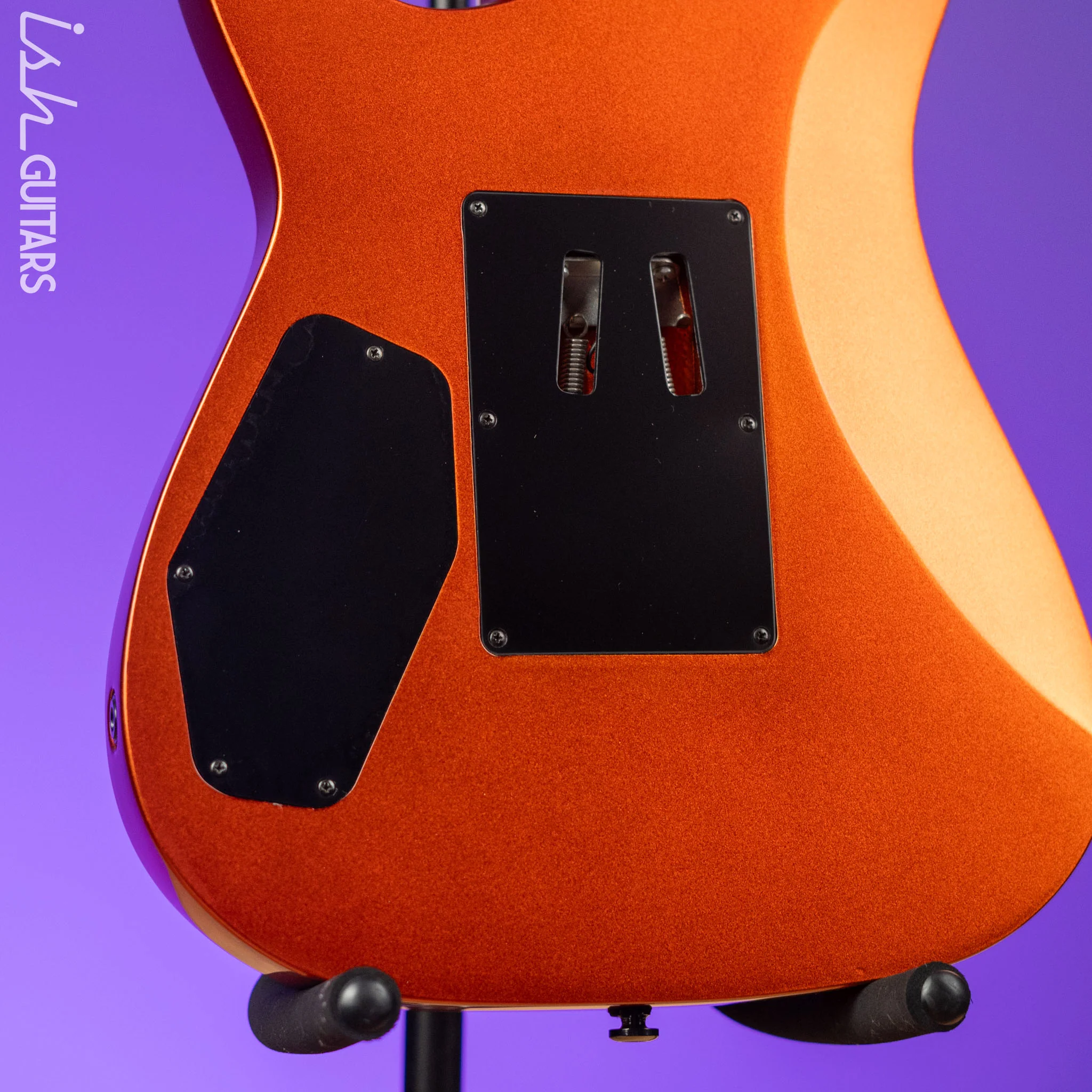 2021 Kramer SM-1 Orange Crush Electric Guitar - Image 9