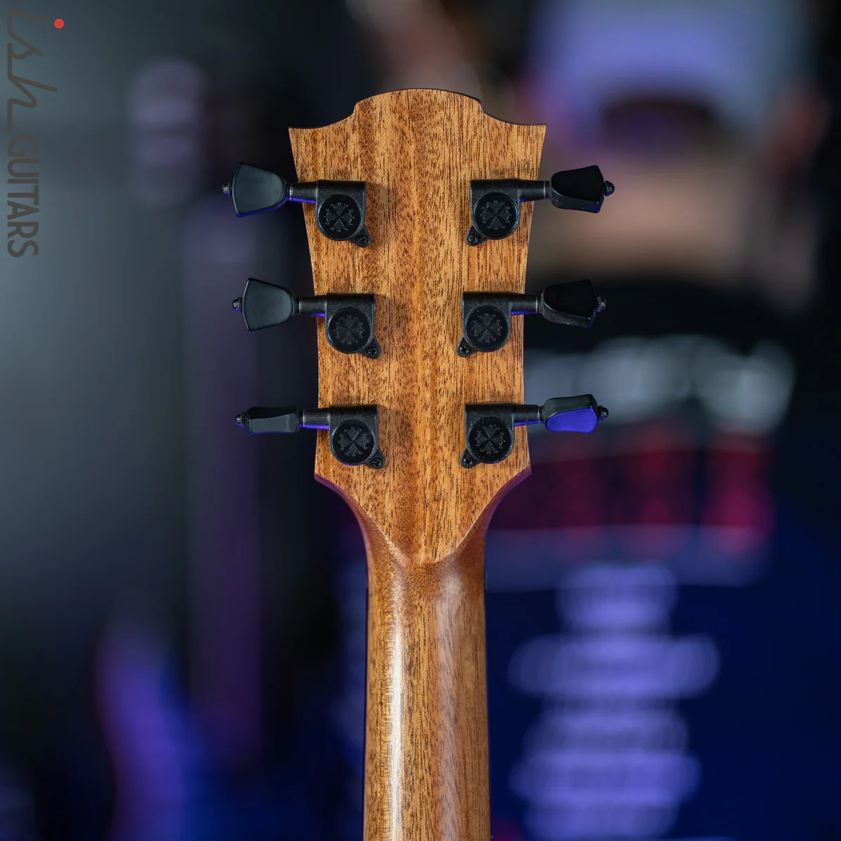 Lâg THV30DCE Dreadnought Hyvibe Tramontane Smart Guitar - Image 12