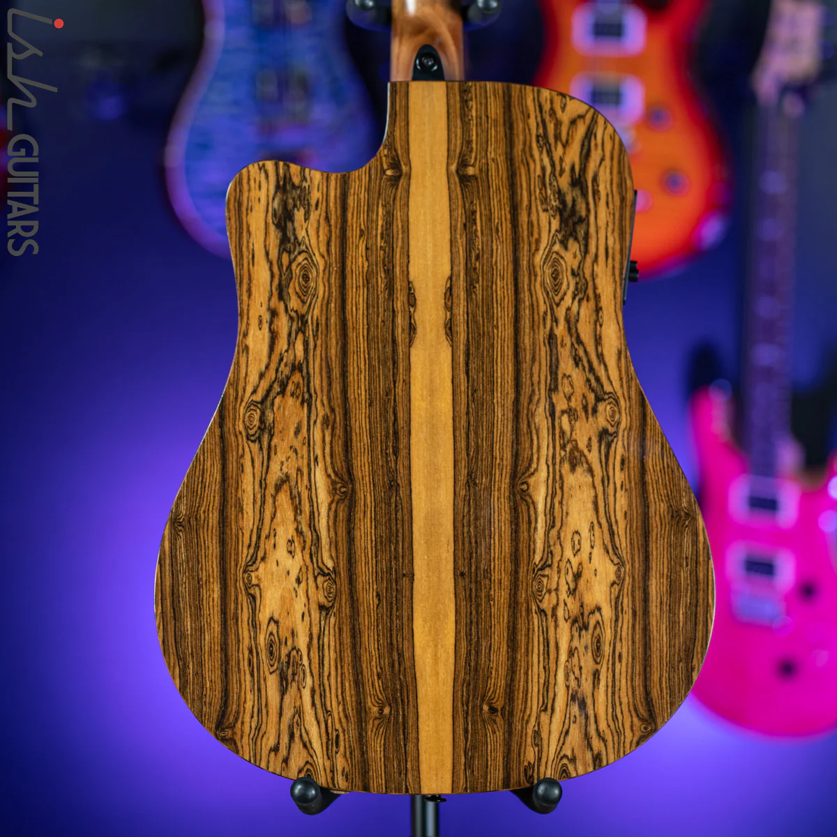 Lâg THV30DCE Dreadnought Hyvibe Tramontane Smart Guitar - Image 9