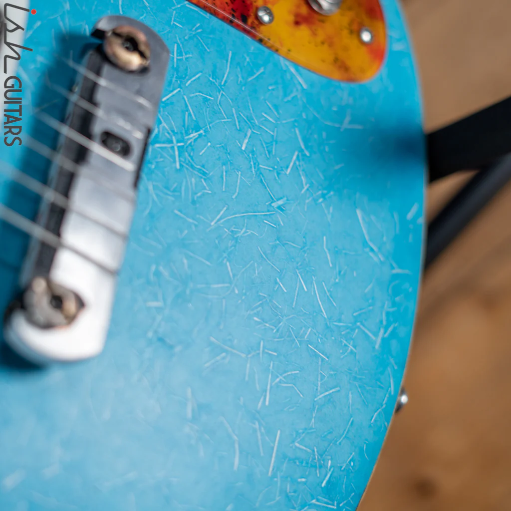 2021 Malinoski Lynx Turquoise Paper Fiber - Image 12
