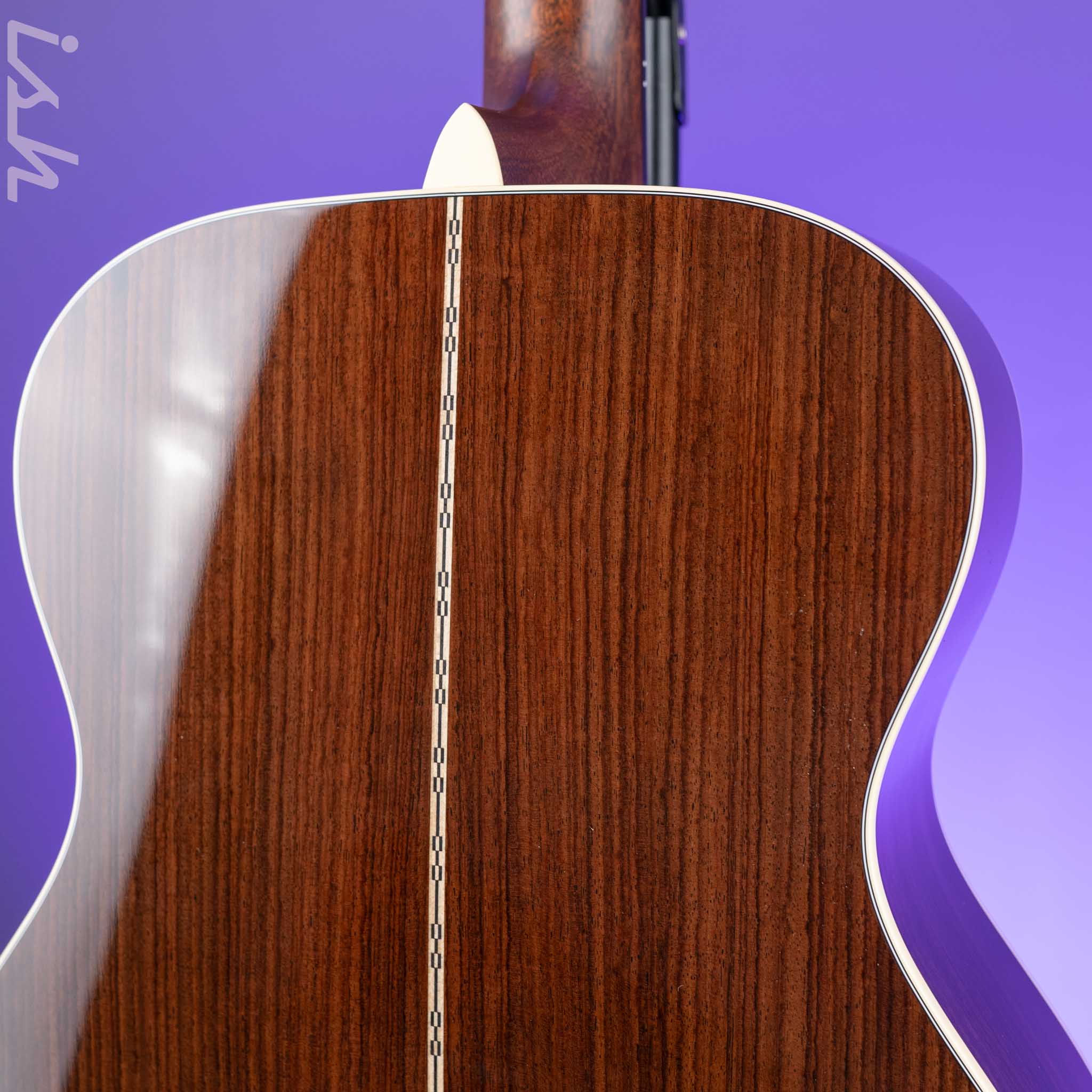 2021 Martin 000-28 Acoustic Guitar Ambertone - Image 11